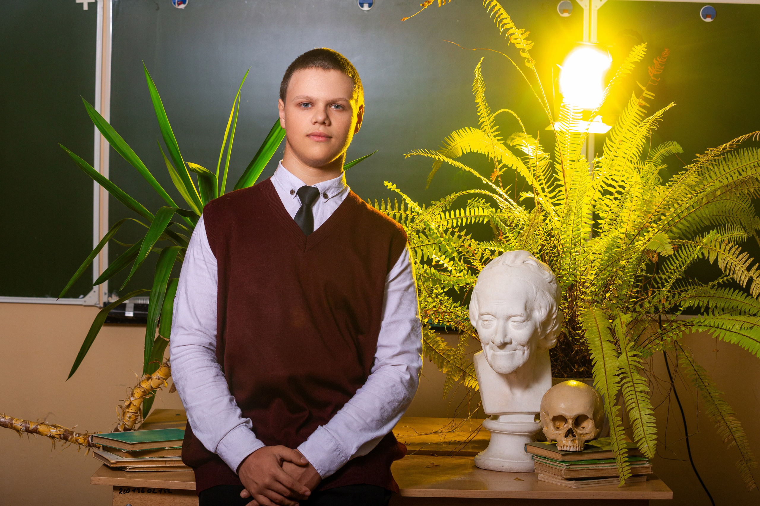 Школьная съемка 9 класс #2. Профессиональный фотограф в Мценске и Орловской области