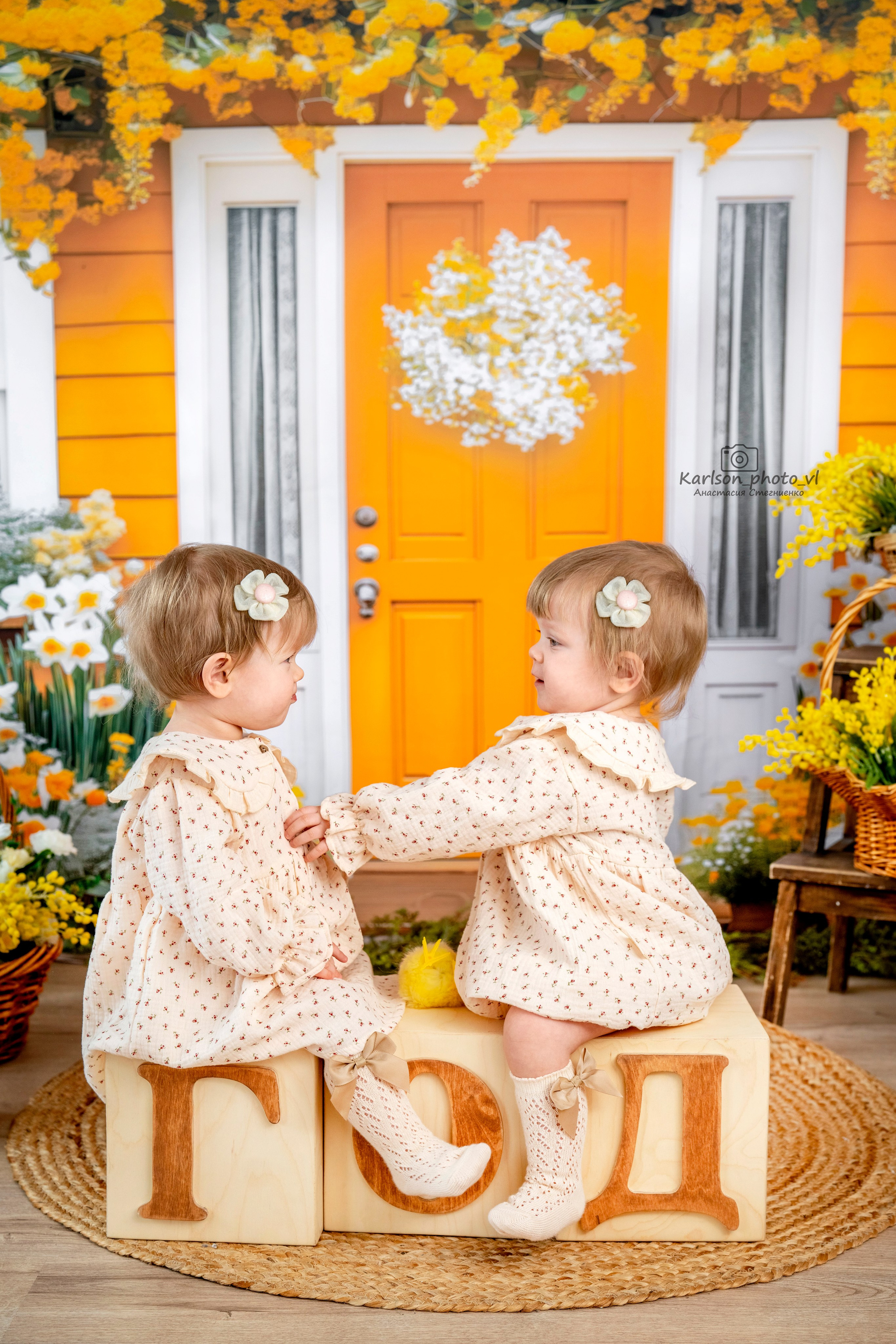Алиса и Василиса. Детский и семейный фотограф в Москве Анастасия Стегниенко