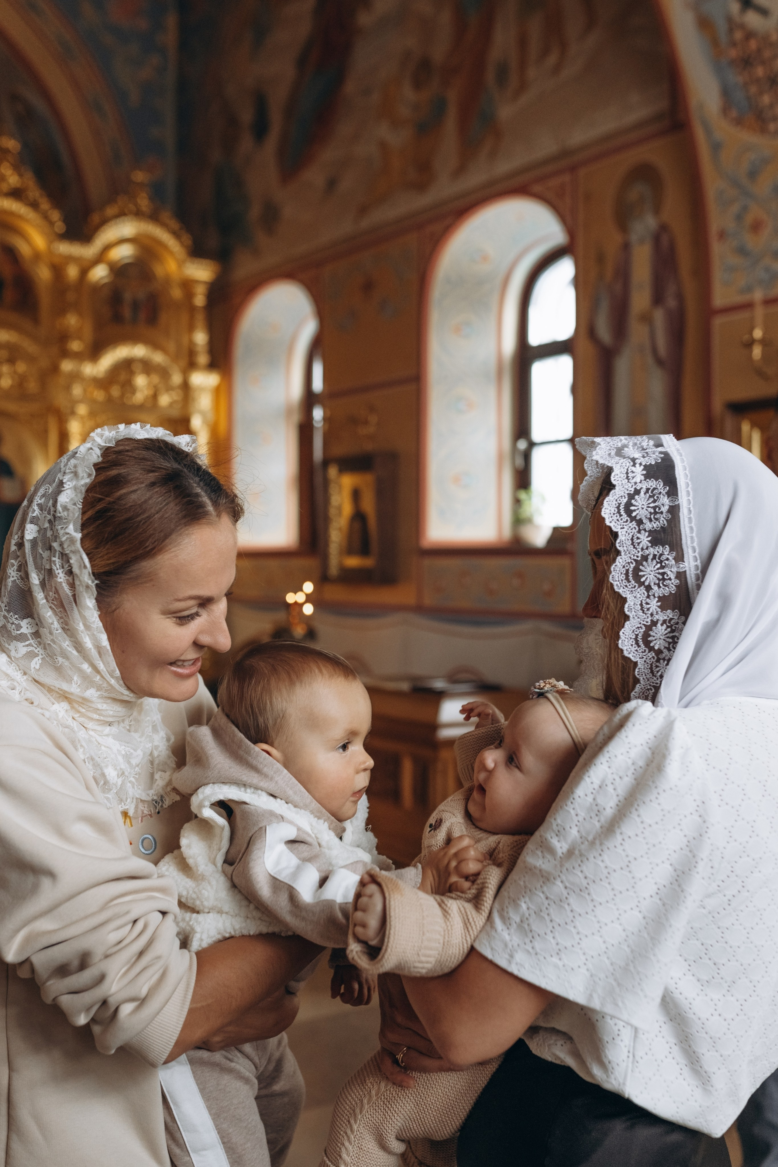 Крестины Эмы. Фотограф Людмила Оюн