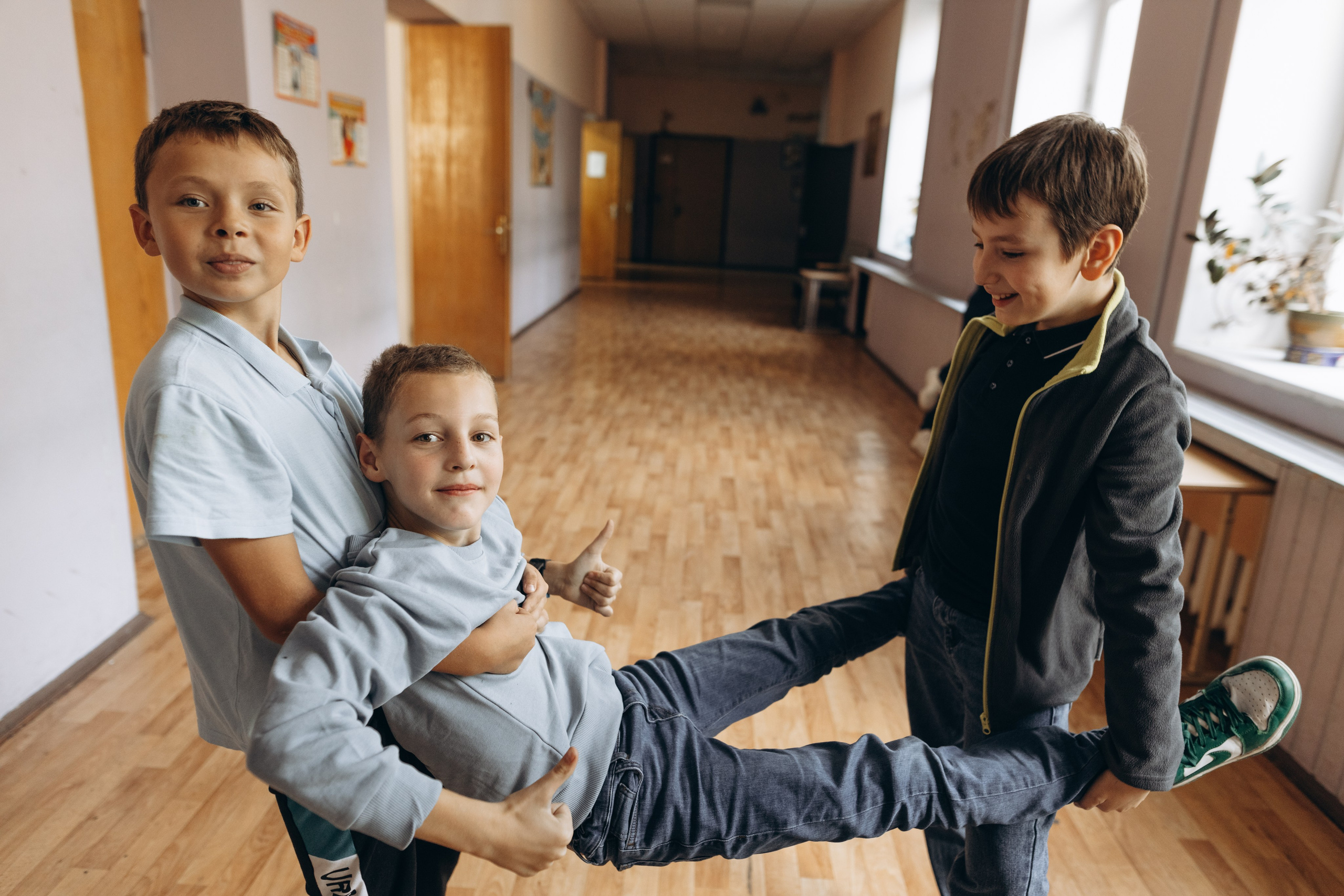 Школьная фотосессия. Фотограф Людмила Оюн