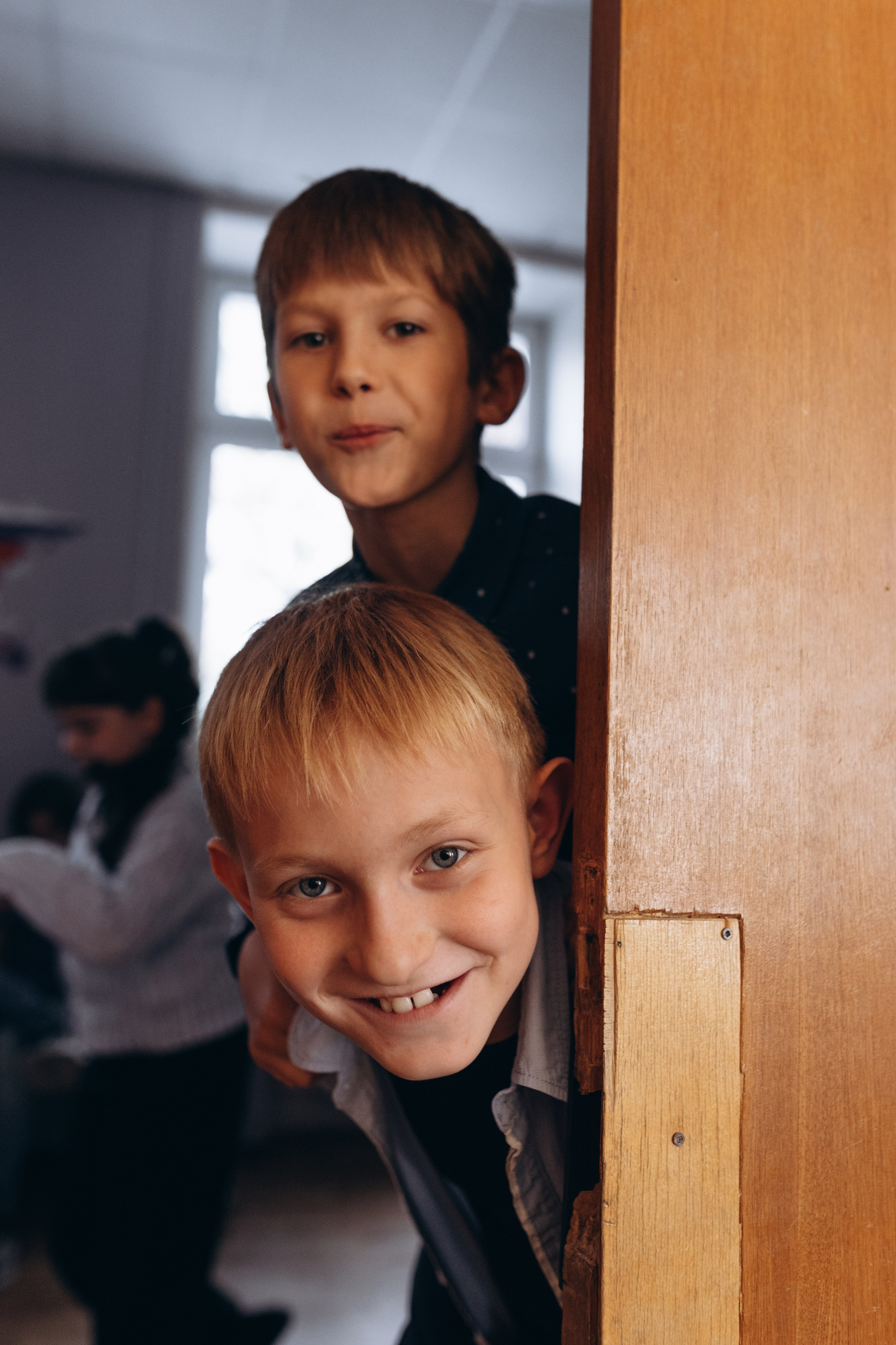 Школьная фотосессия. Фотограф Людмила Оюн