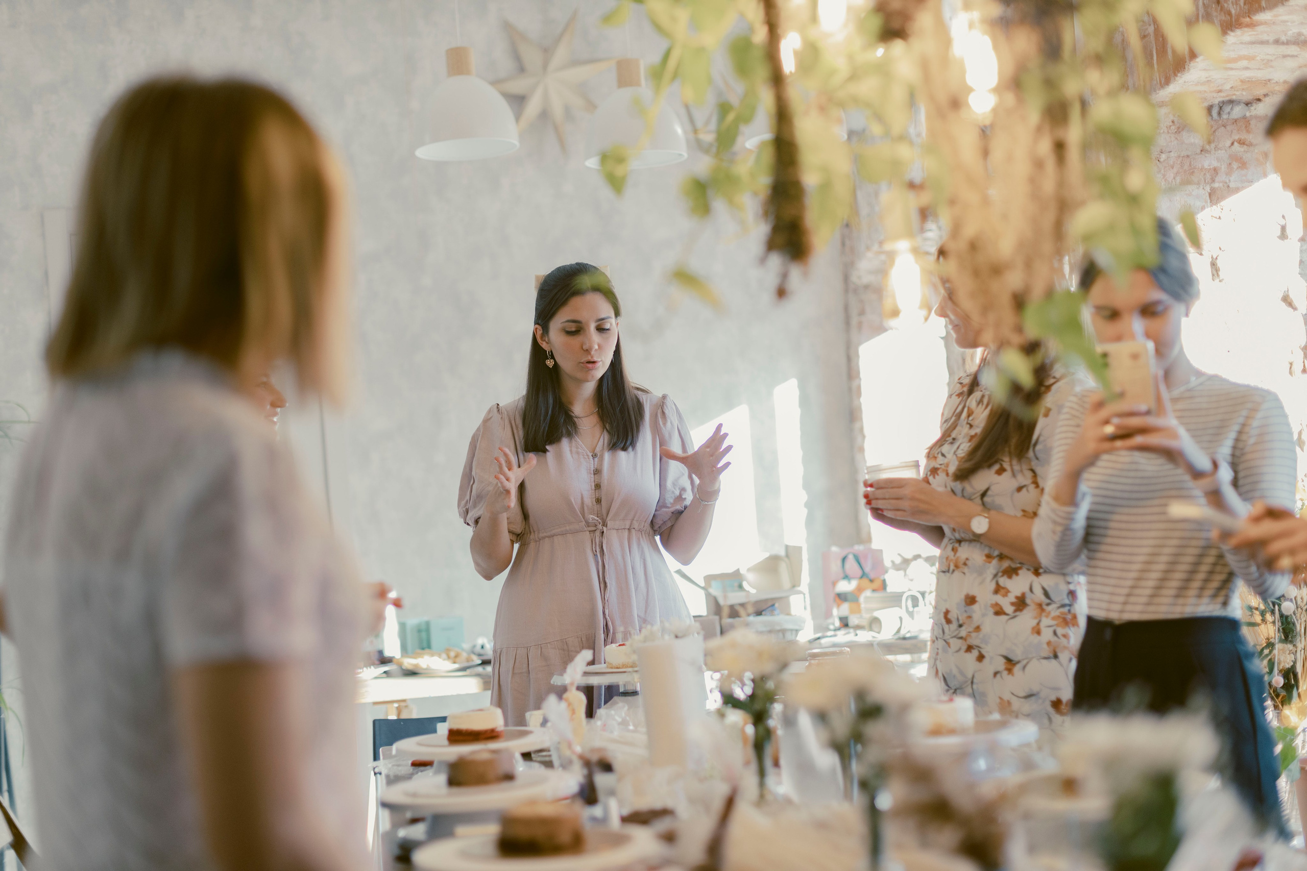 Кондитерский мастер класс. Свадебный и семейный фотограф в Самаре и Сочи