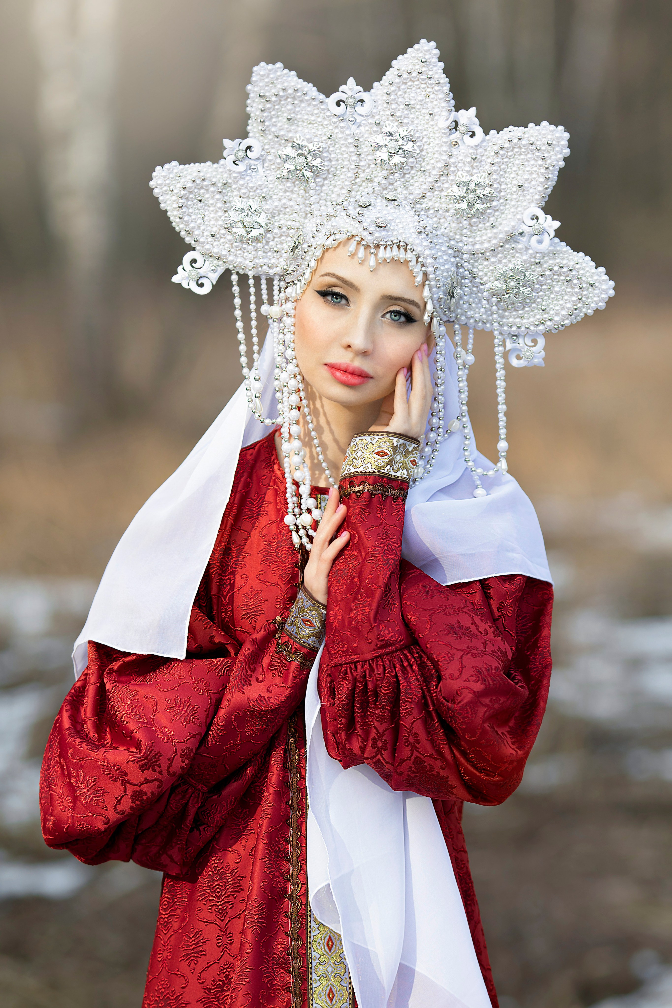 Фотосессия в русском стиле. Детский и семейный фотограф Ольга Князева Москва и Московская область