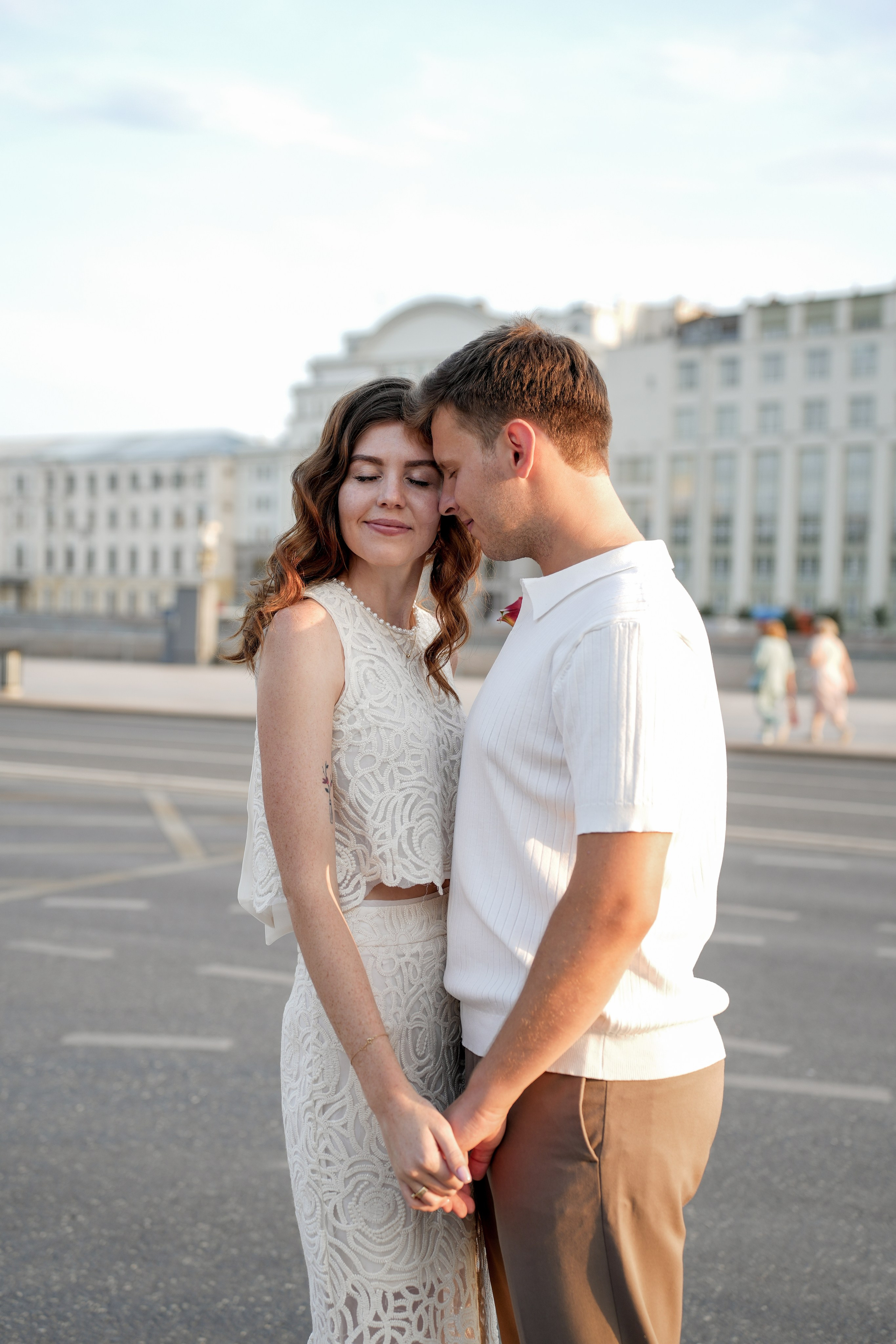 Владимир и Елизавета. Фотограф Элина Задорожная