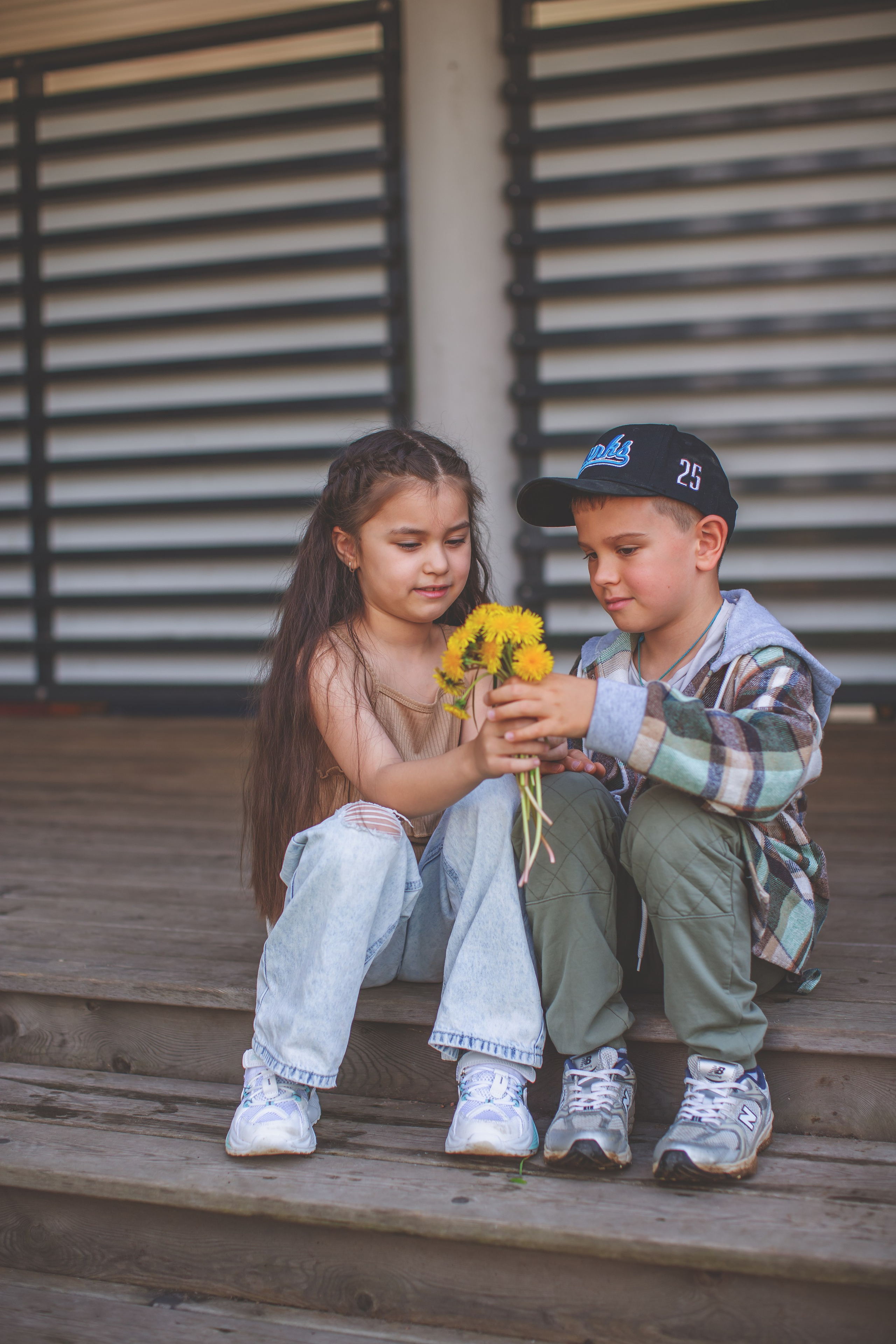 Детский сад, прогулка. Главная
