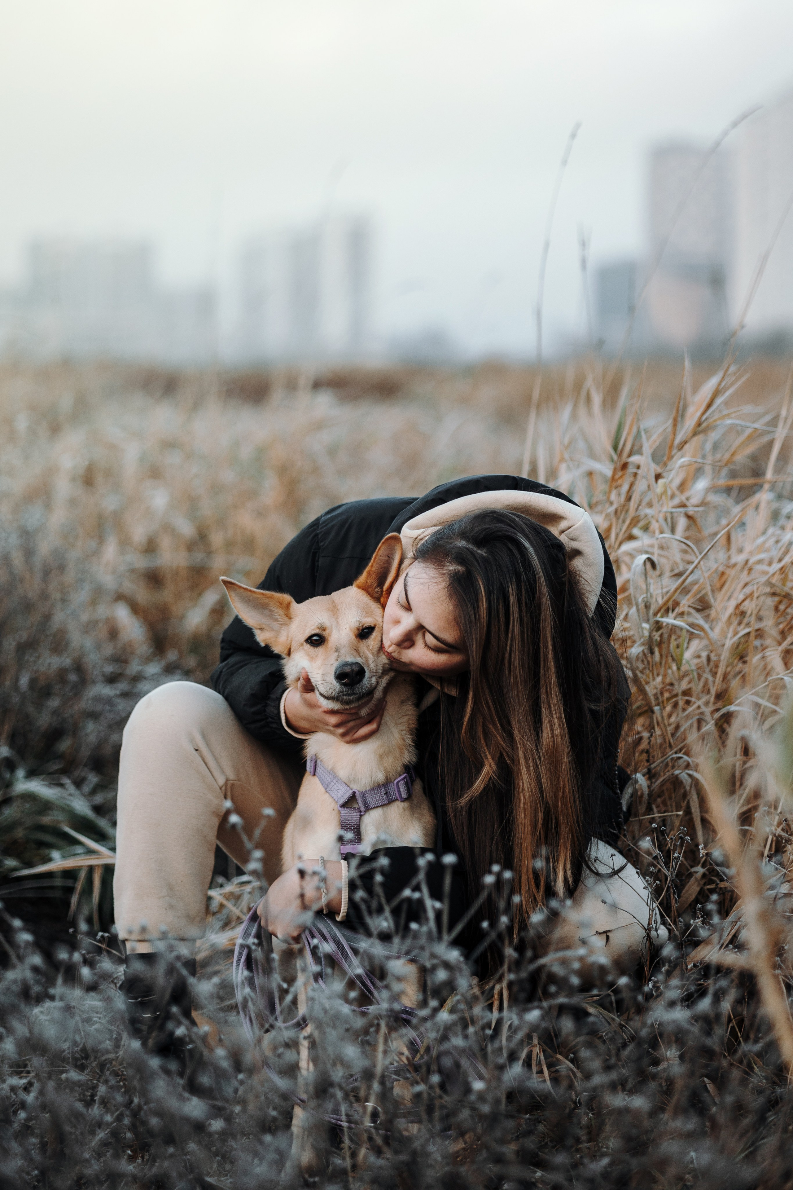 Юля и Джесси. Фотограф — Анималист | Санкт-Петербург