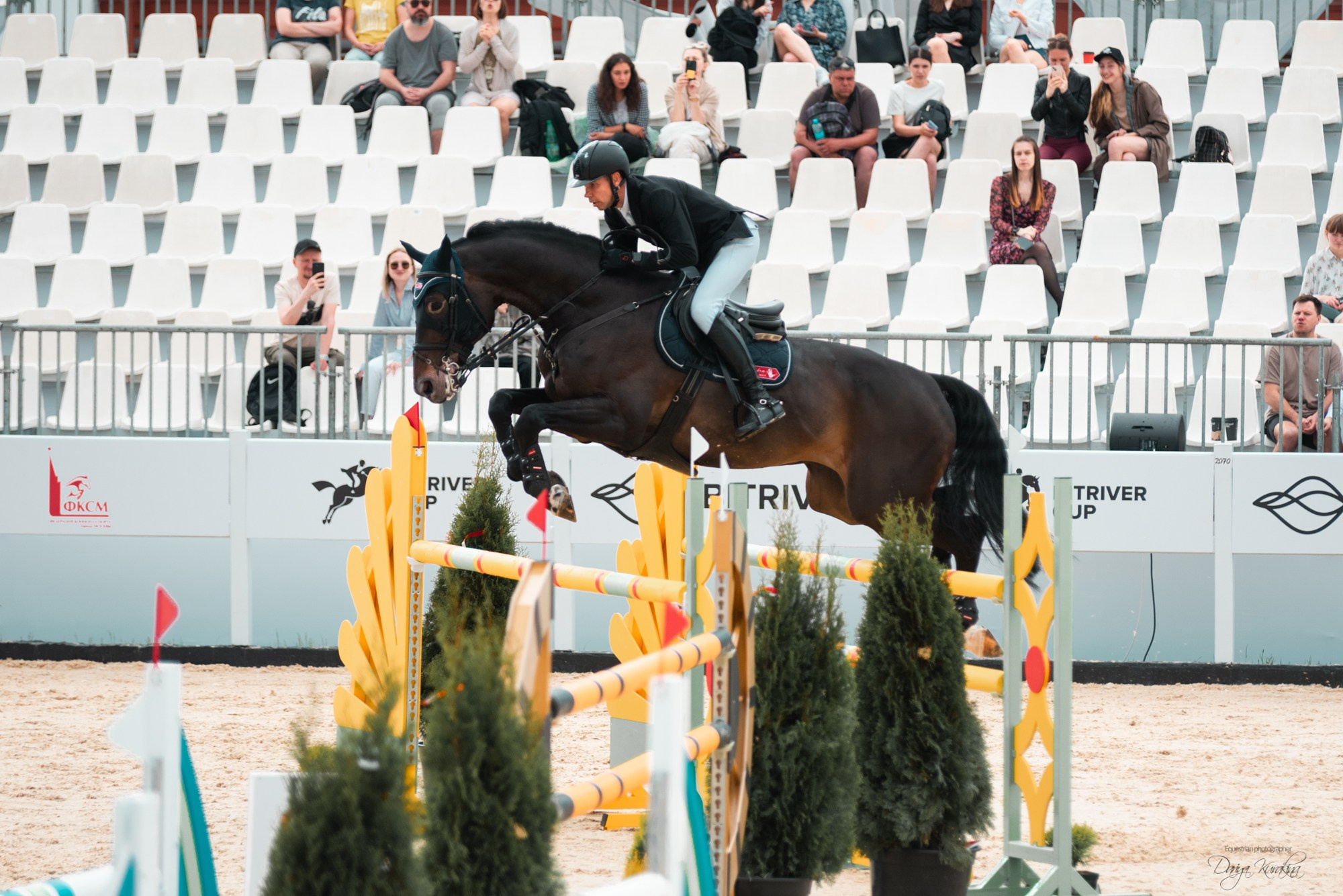 BITRIVER CUP 2023. Конный фотограф Куракина Дарья • Фотосессии с лошадьми