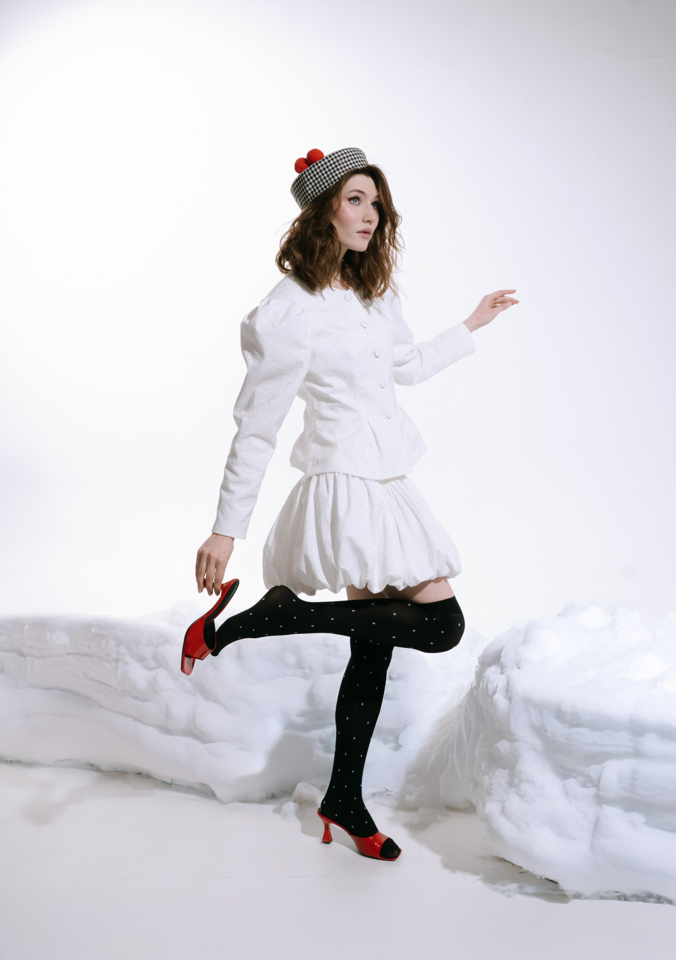 Новогодняя для my opinion.shop. Женский фотограф Санкт-Петербург