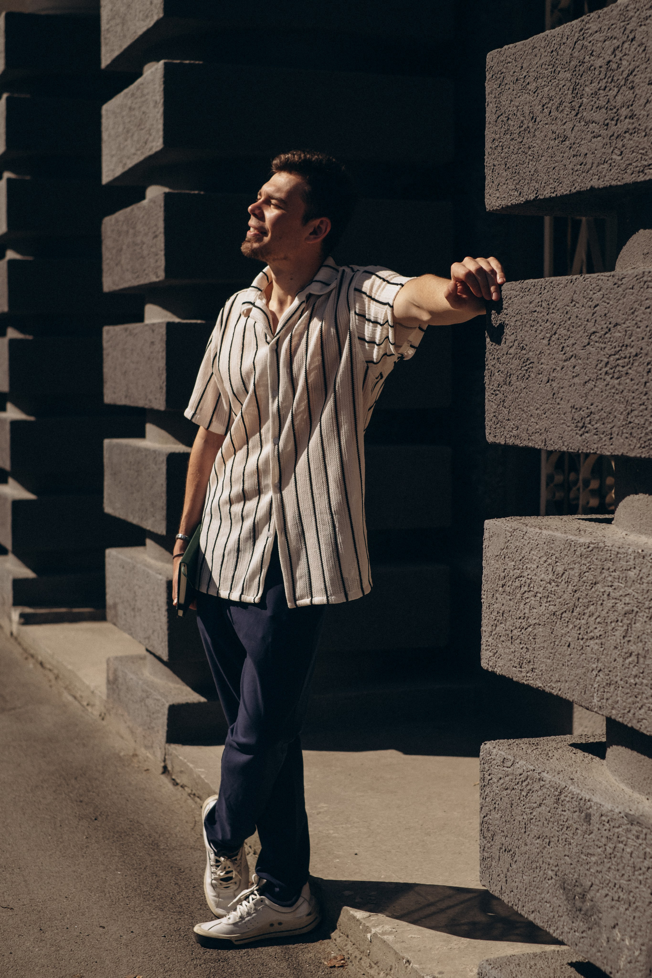 Мужской портрет. Фотограф Новосибирск Анна Рождественская