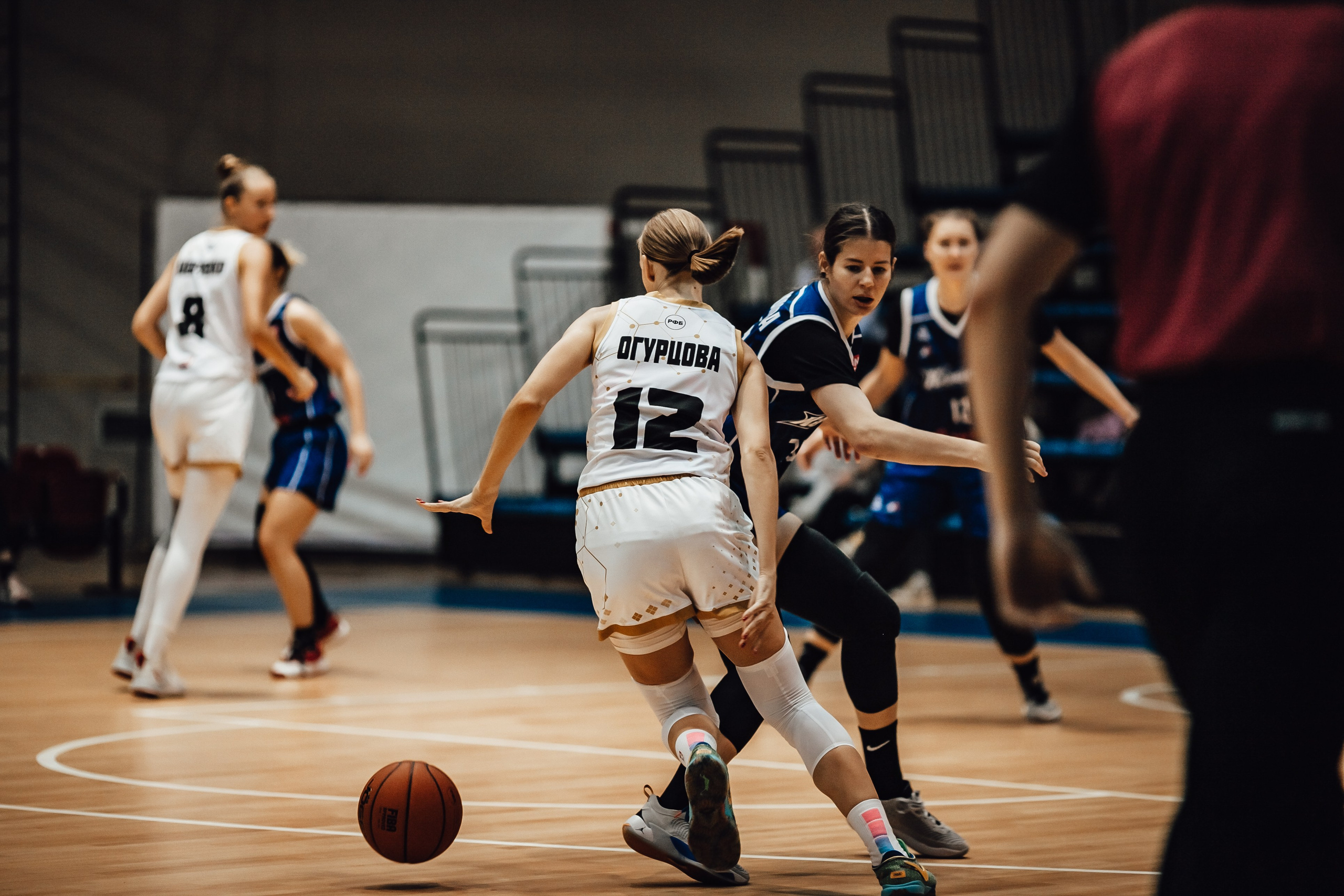 Кубок Берлина / БК ЧГУ-Атланта — БК Казаночка. Фотография