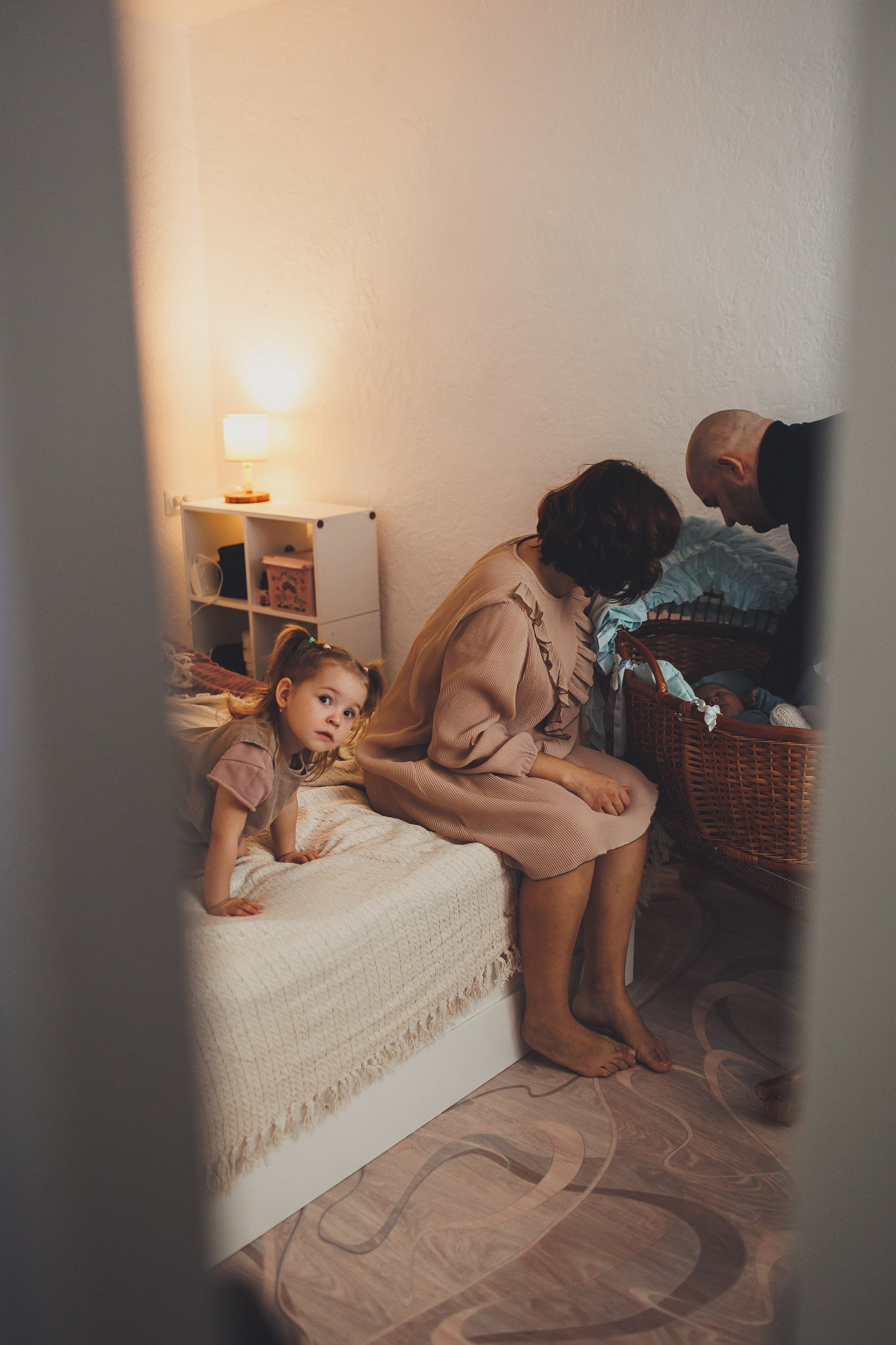 СЕМЕЙНАЯ / Максим, Люда, Соня и Макар. Фотограф Лодейное Поле Екатерина Герасимова в Санкт-Петербурге и Лен. области