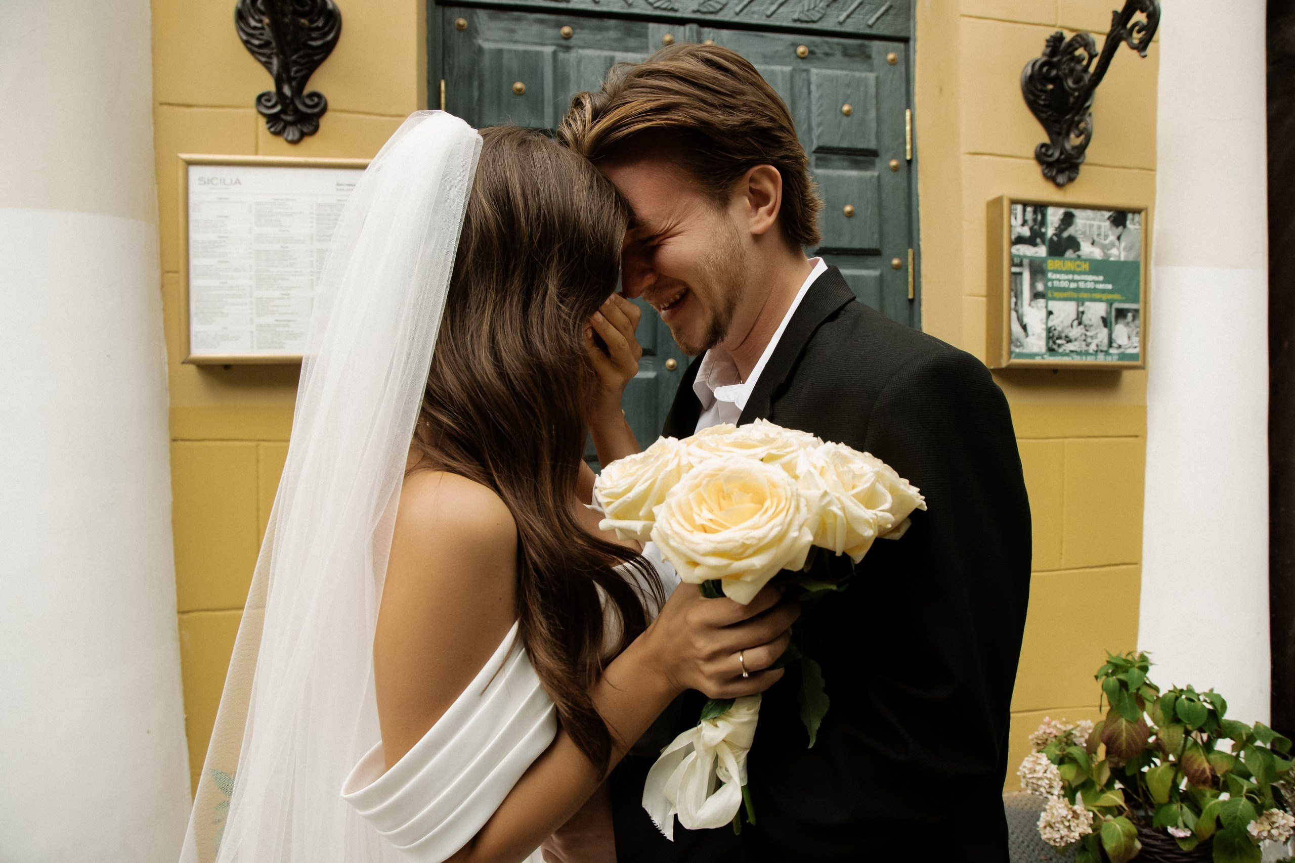 В один дождливый день. Свадебный фотограф Челябинск Полина Чеботарь