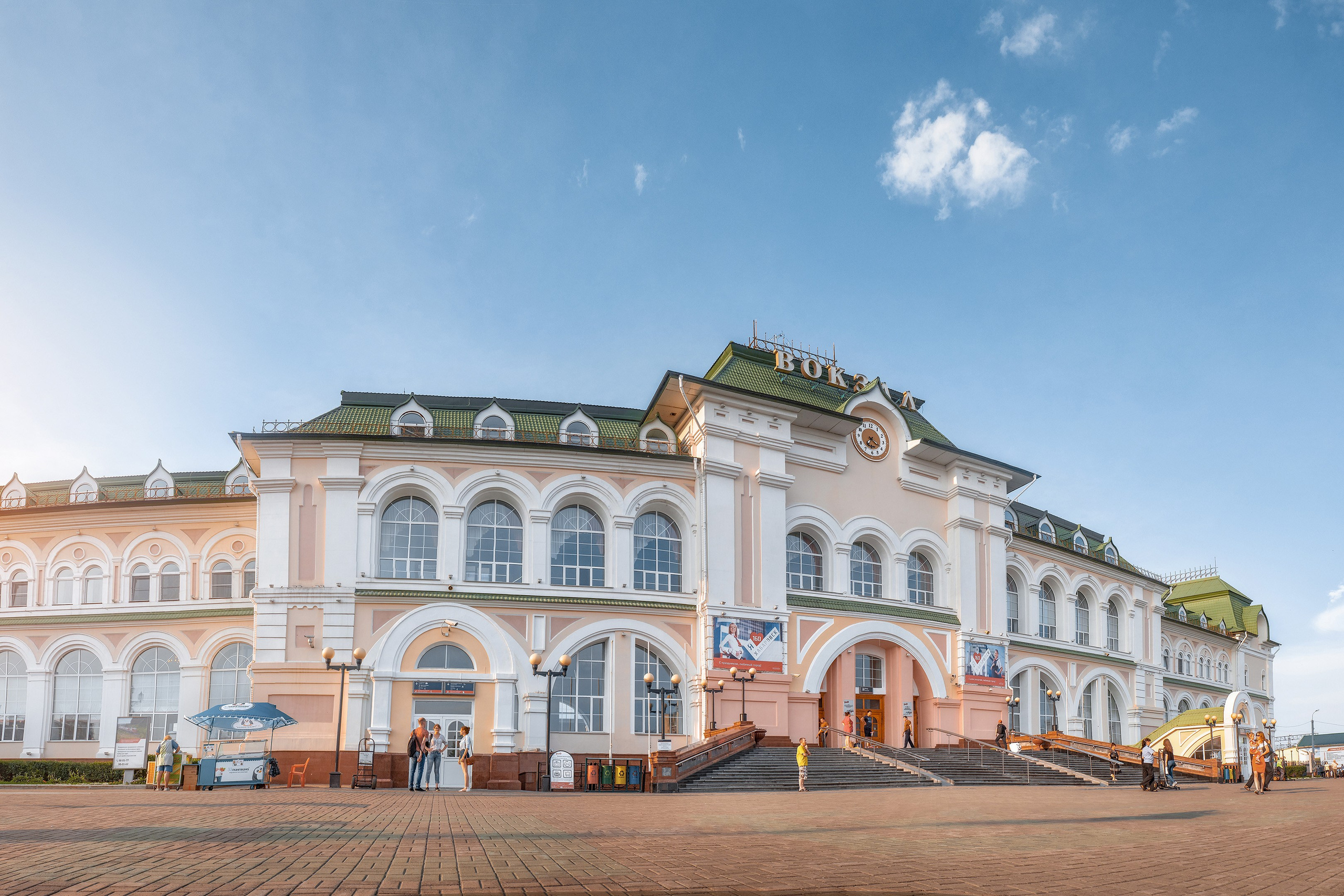 Городской пейзаж. Профессиональный фотограф в Хабаровске Артём Паймуллин