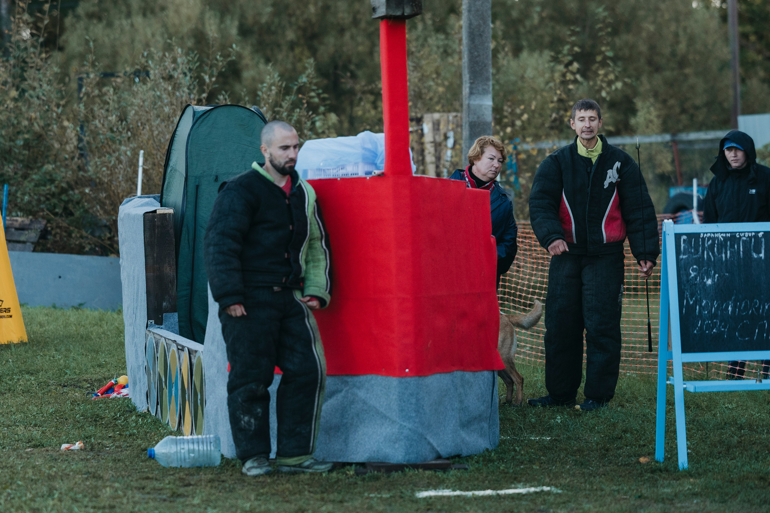 Испытания по мондьорингу г. Пушкин 29.09.2024. Фотограф-анималист Анна Маринич