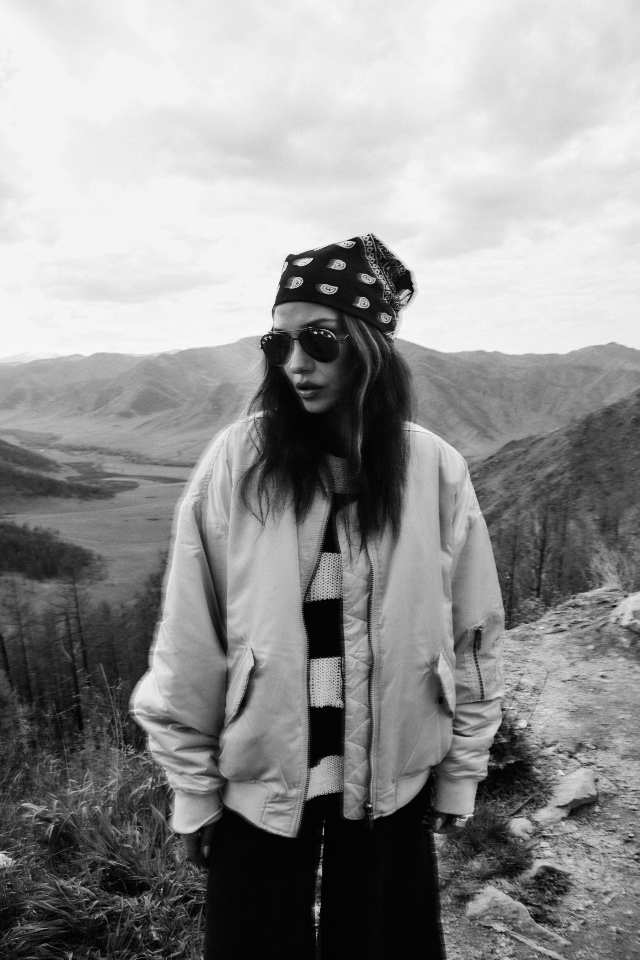 BAON x ALTAY. Фотограф Сурков Никита