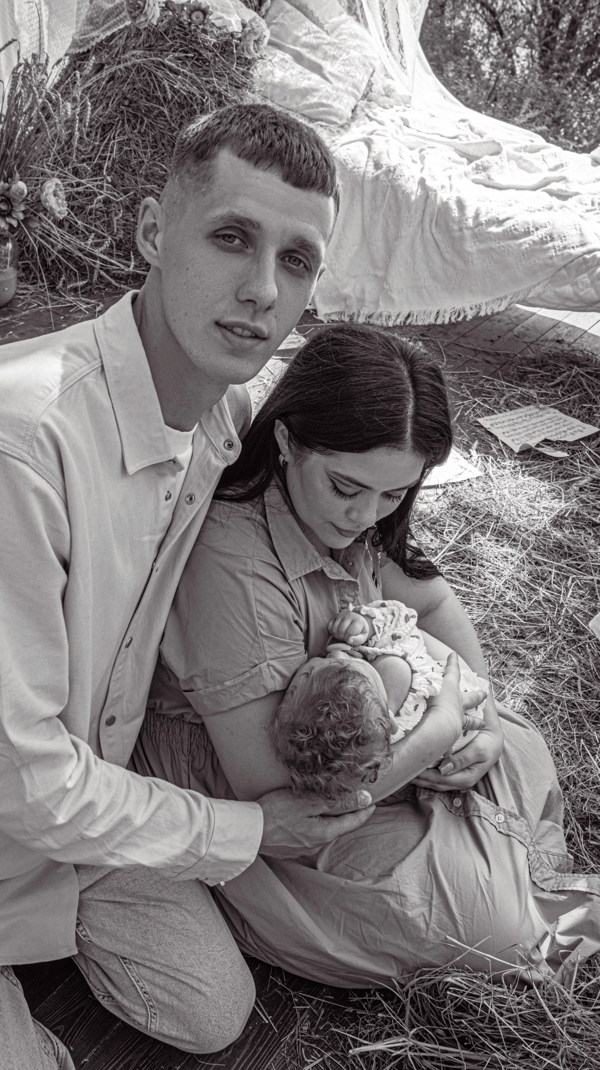 Екатерина, Алексей и Варвара. Фотограф Вероника Смит I Владивосток