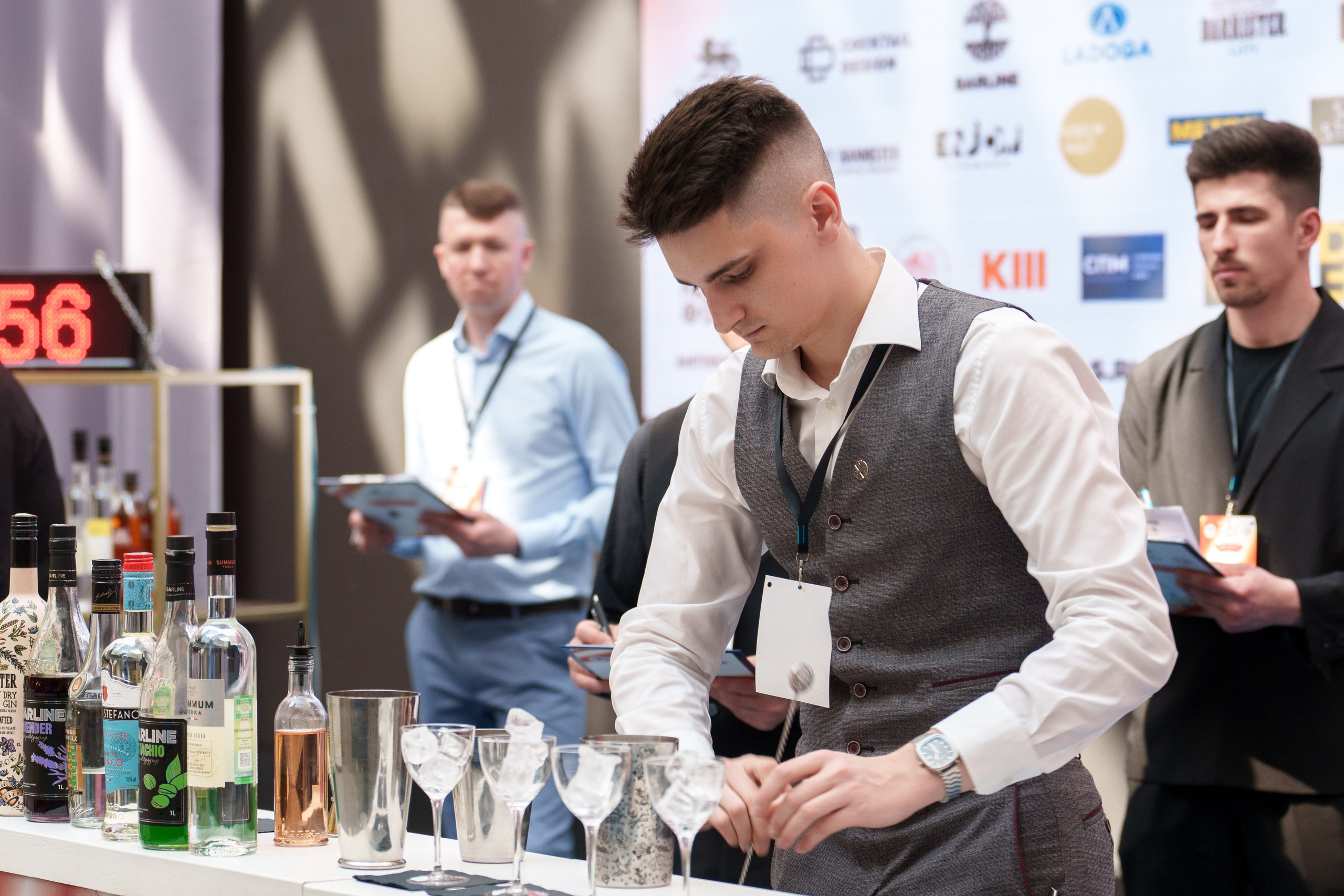 Битва Барменов. Vladislav Blinov photographer