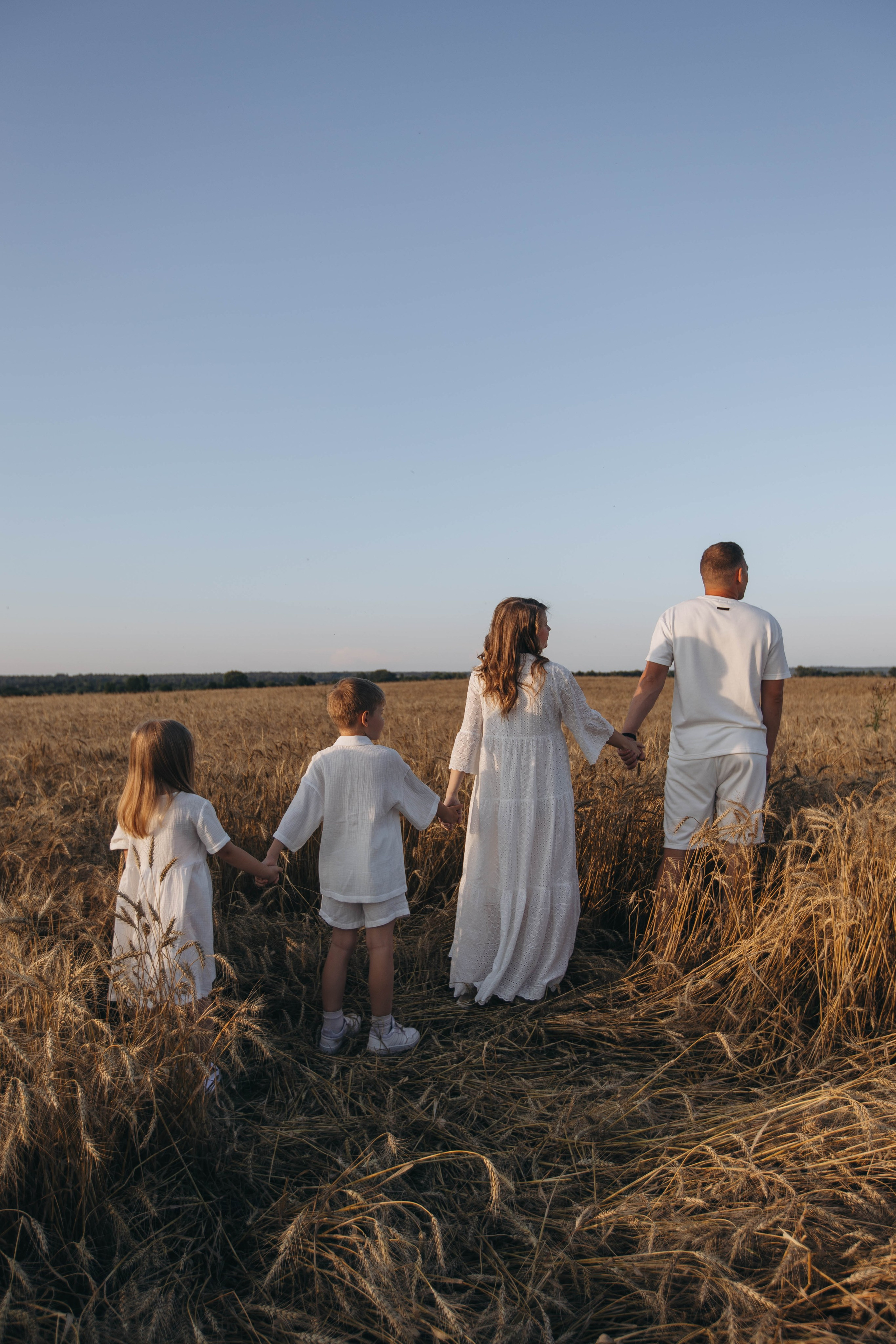Семейная в полях ♡
