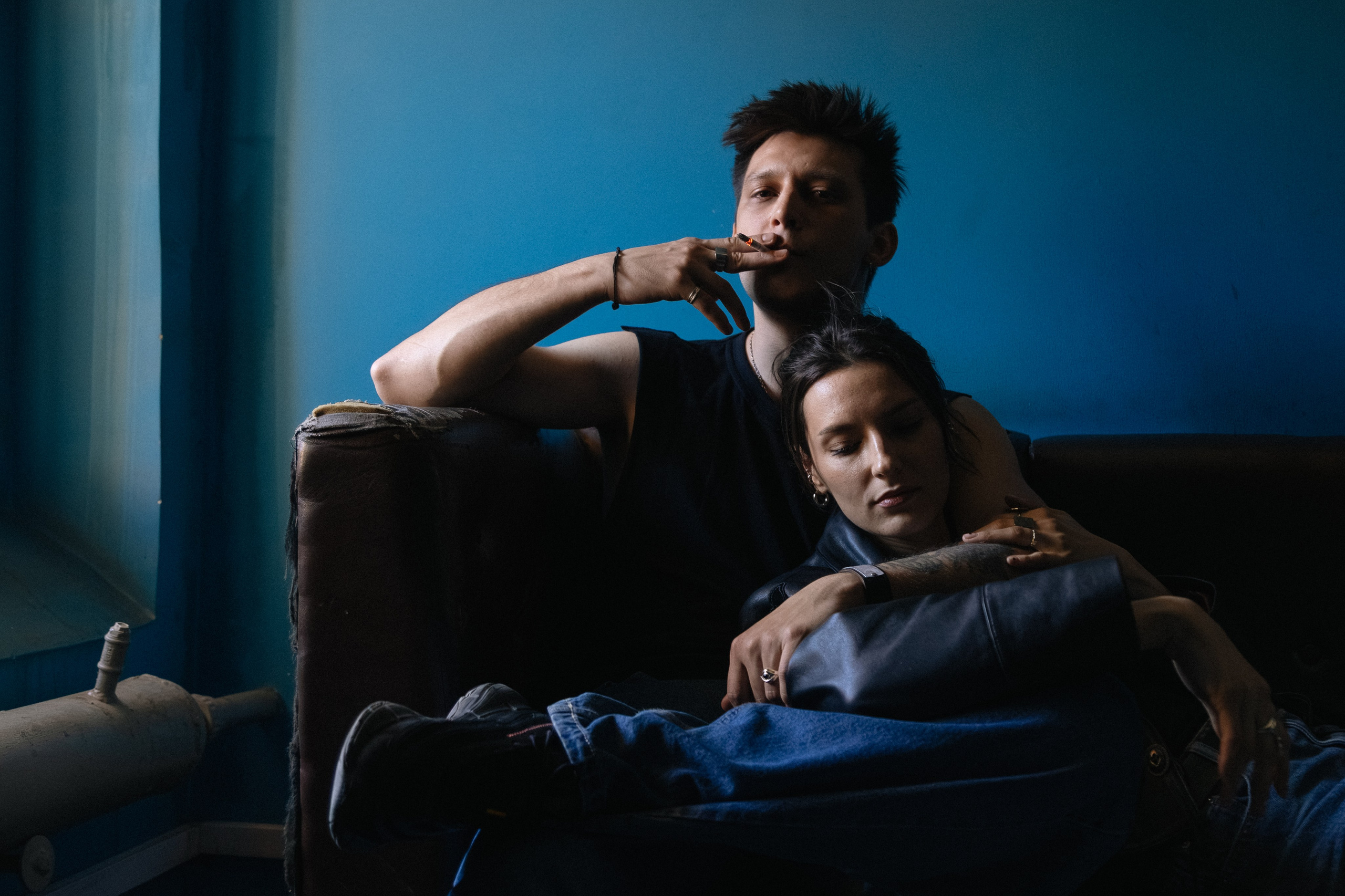 Аля и Олег. Фотограф Ксения Крохина Санкт-Петербург