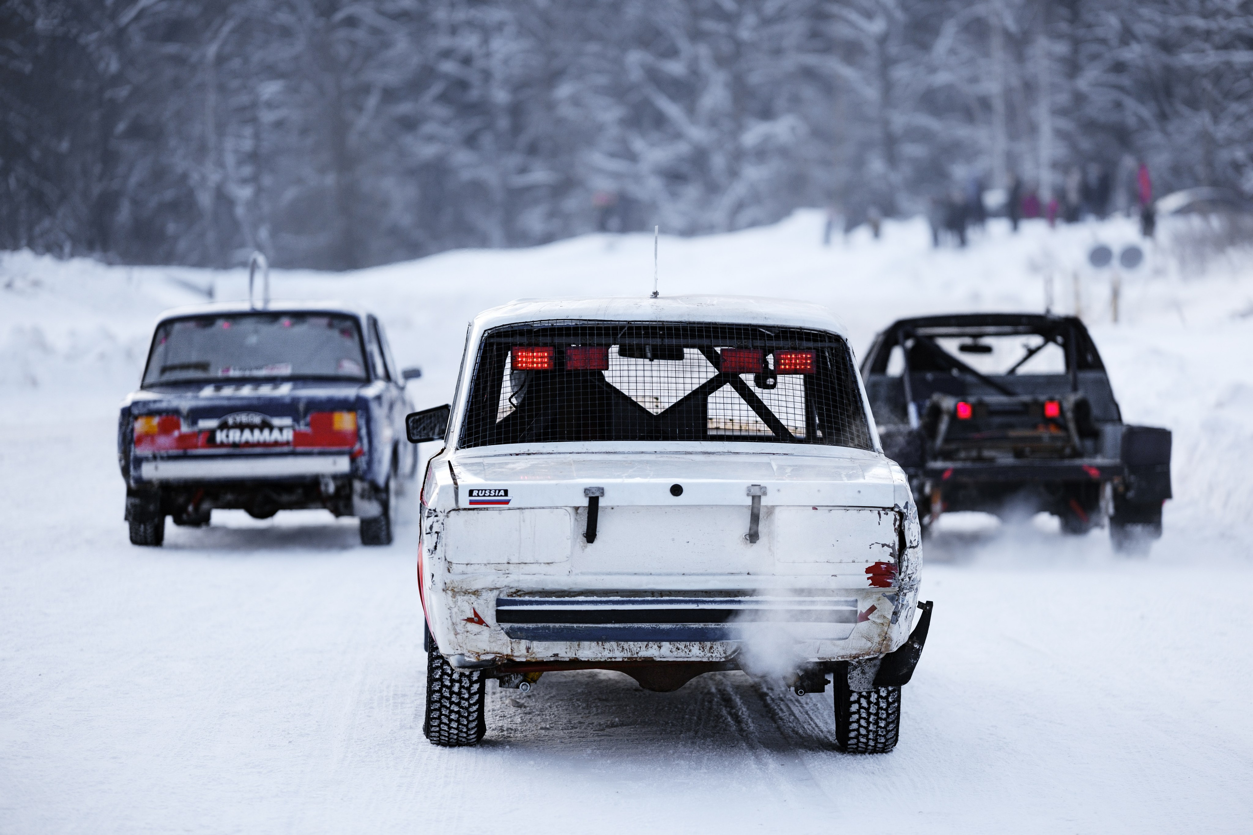 Кубок Kramar Motorsport 13.01.2024. Авто и мотоспорт — фотограф Антон Медведев iCoguar