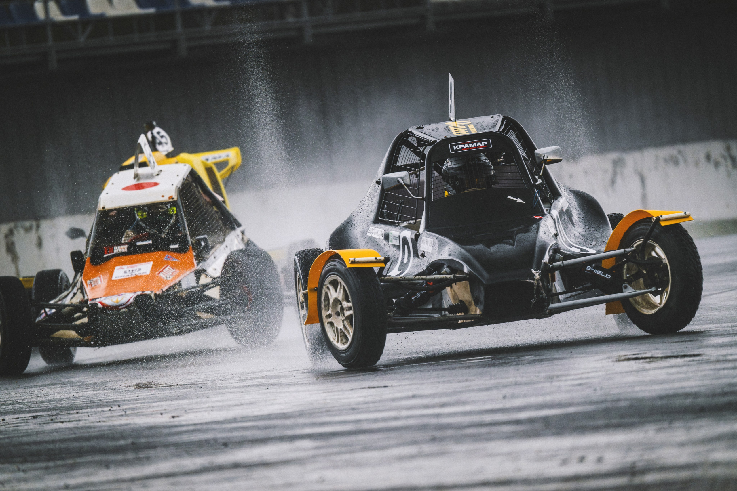 Кубок YUKA ADV Pro Racing по ралли-кроссу. Авто и мотоспорт — фотограф Антон Медведев iCoguar