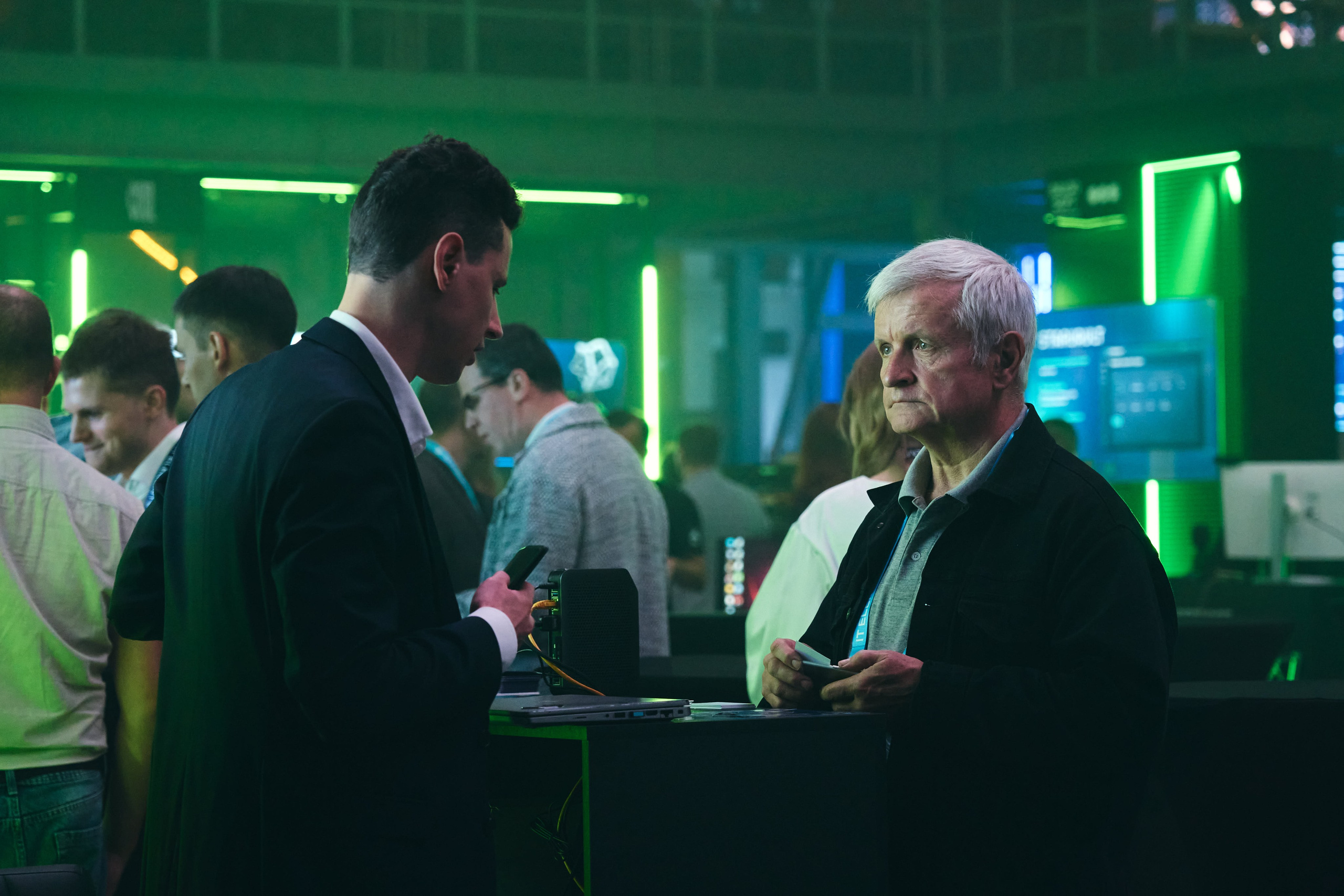 Бизнес-форум компании «Инфосистемы Джет». Главная