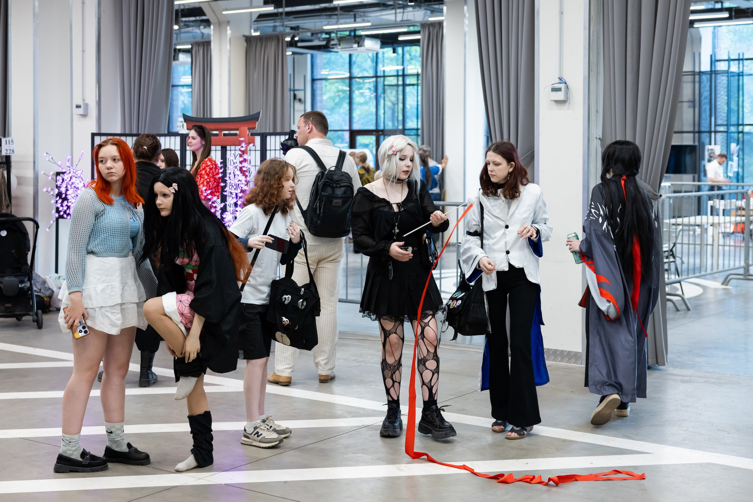 Фестиваль азиатской культуры Аой-мацури (25 мая 2025). Репортажный фотограф Алексей Пирязев