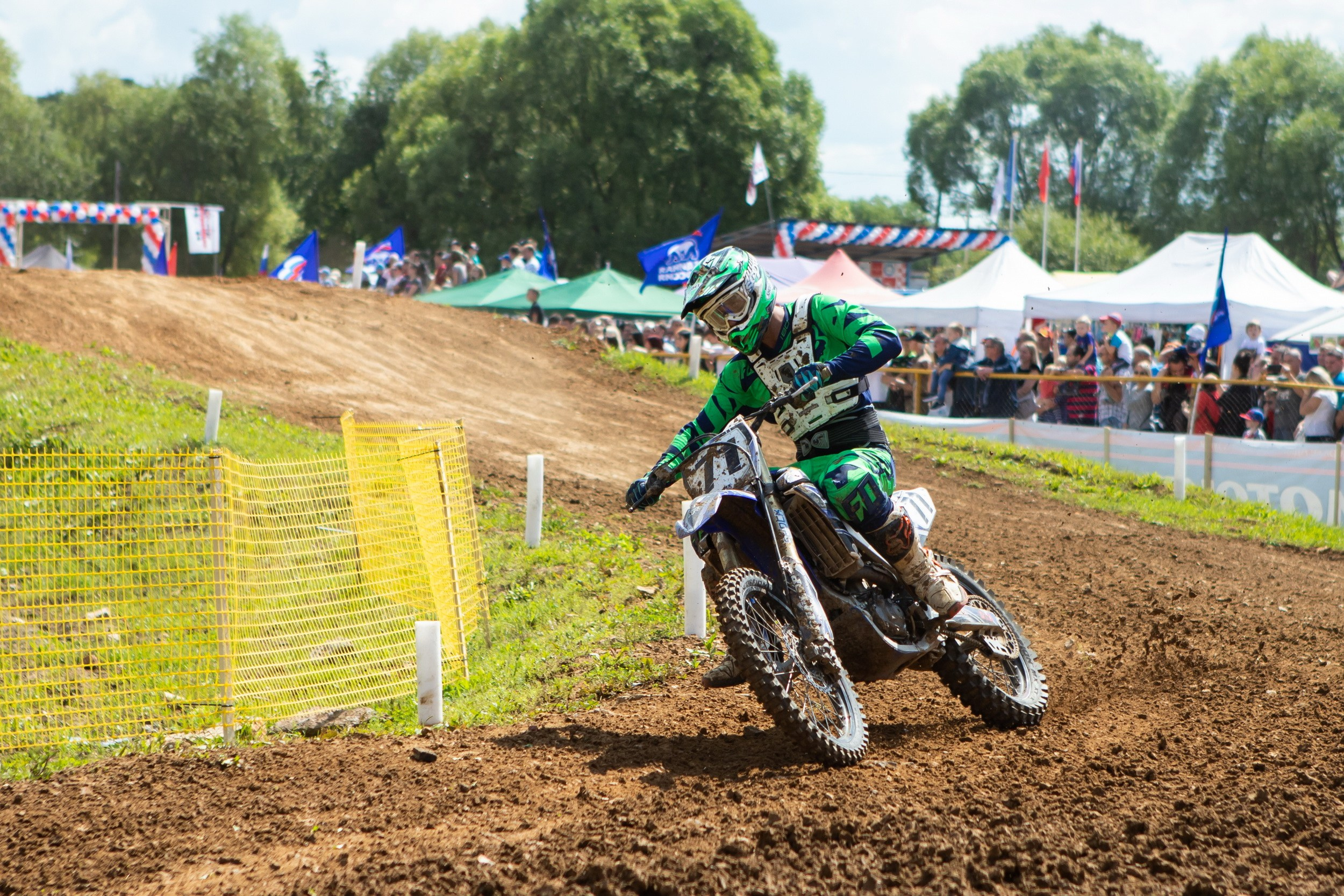 Мотокросс (21 июля 2019). Репортажный фотограф Алексей Пирязев