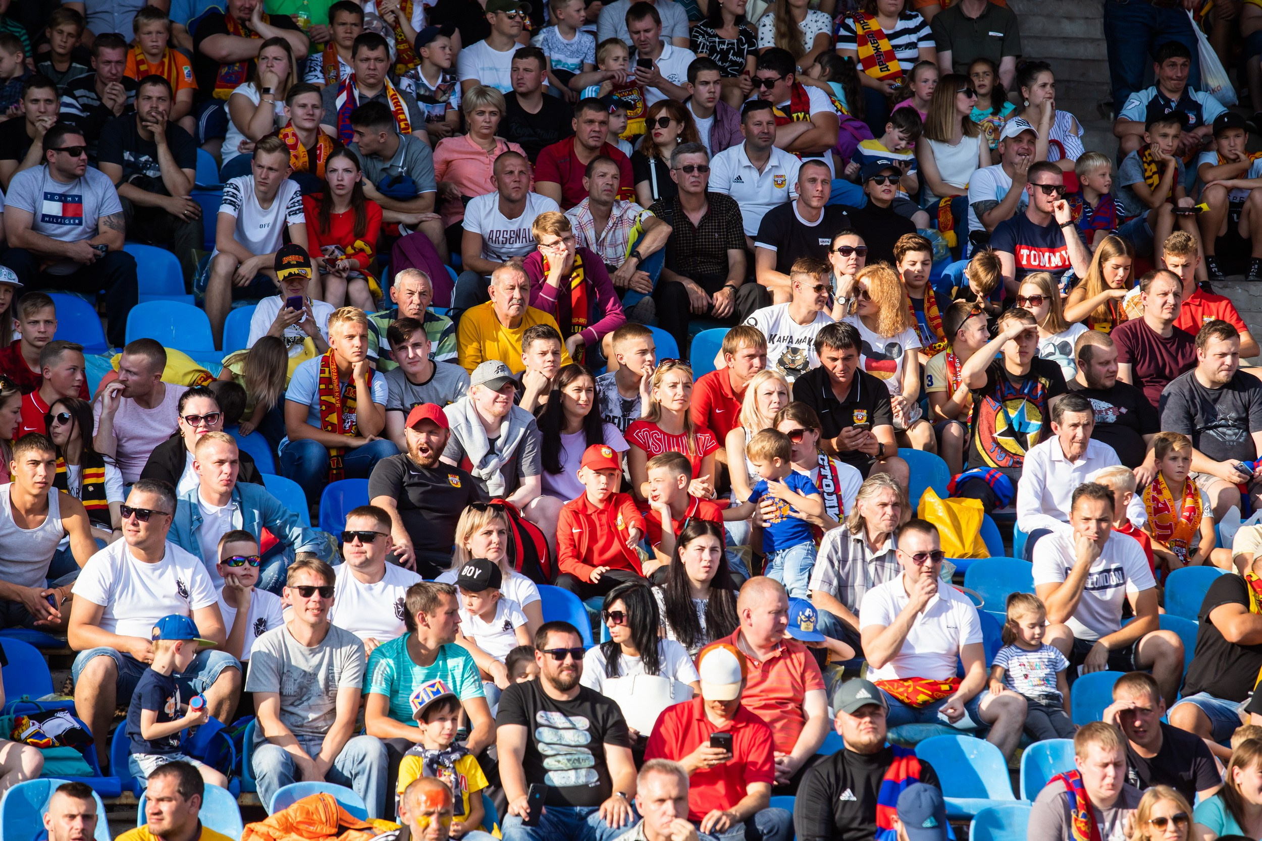 Арсенал 1-2 ЦСКА (1 сентября 2019). Репортажный фотограф Алексей Пирязев