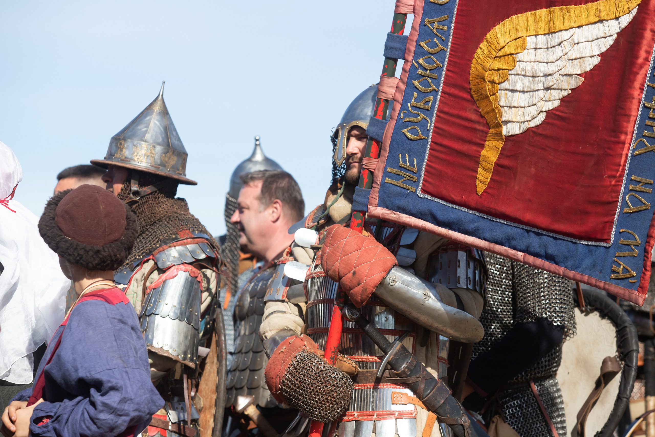 644-я годовщина Куликовской битвы (21 сентября 2024). Репортажный фотограф Алексей Пирязев