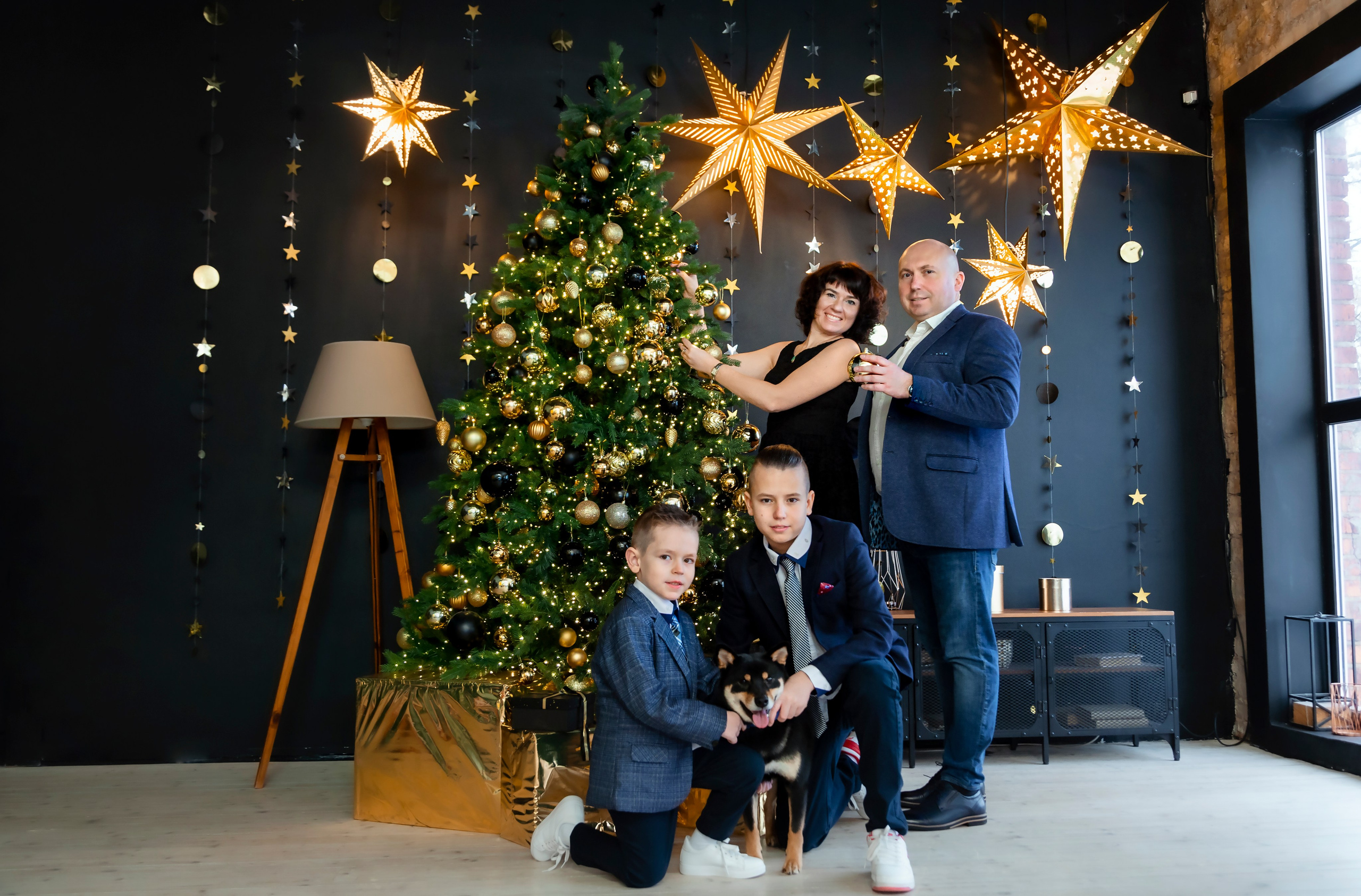 Новогодние фотосессии. Семейный и свадебный фотограф в Москве Татьяна Седлецкая