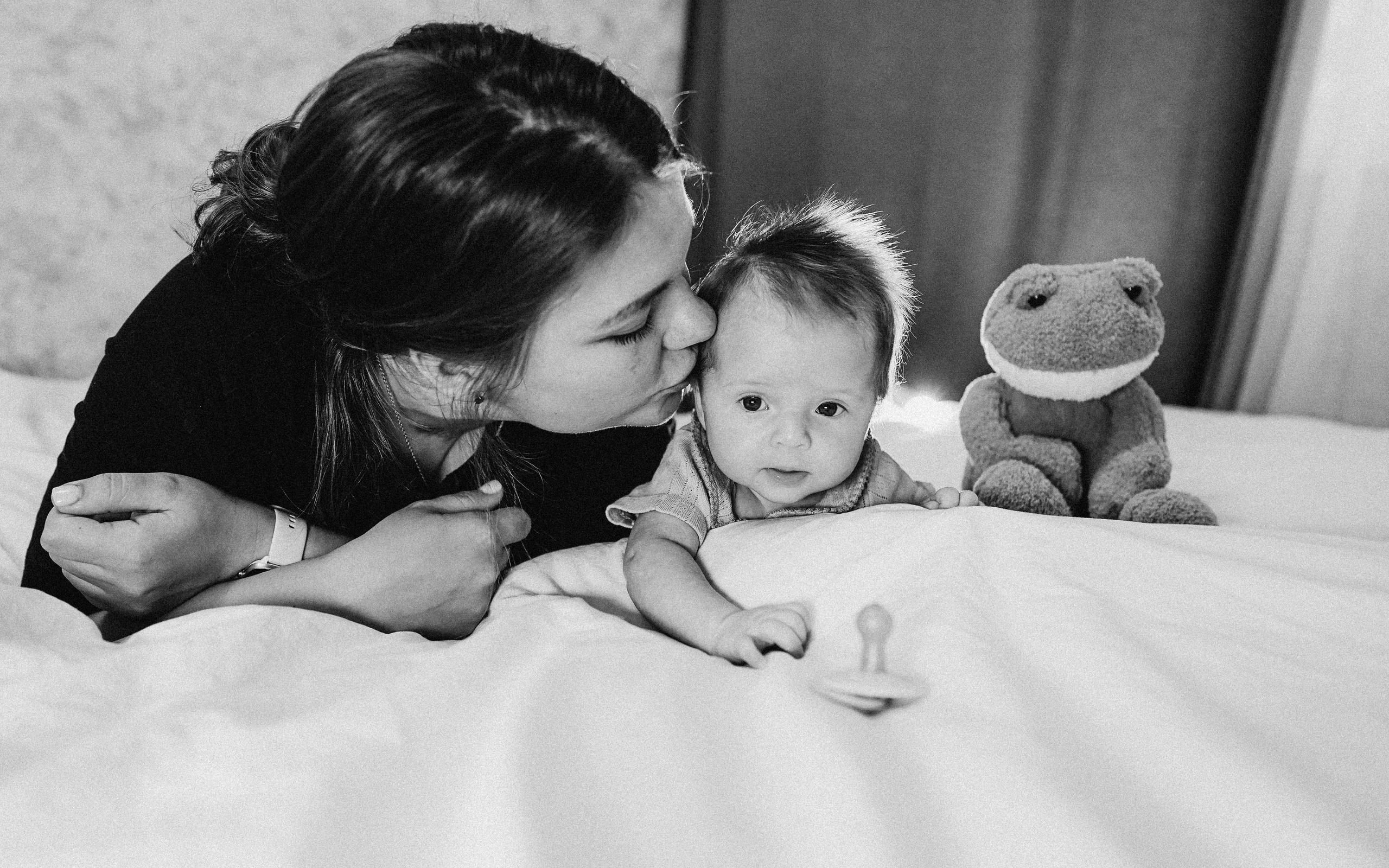 Верочке 2 месяца. Семейный и детский фотограф в Москве (Тинао) Галкина Алевтина