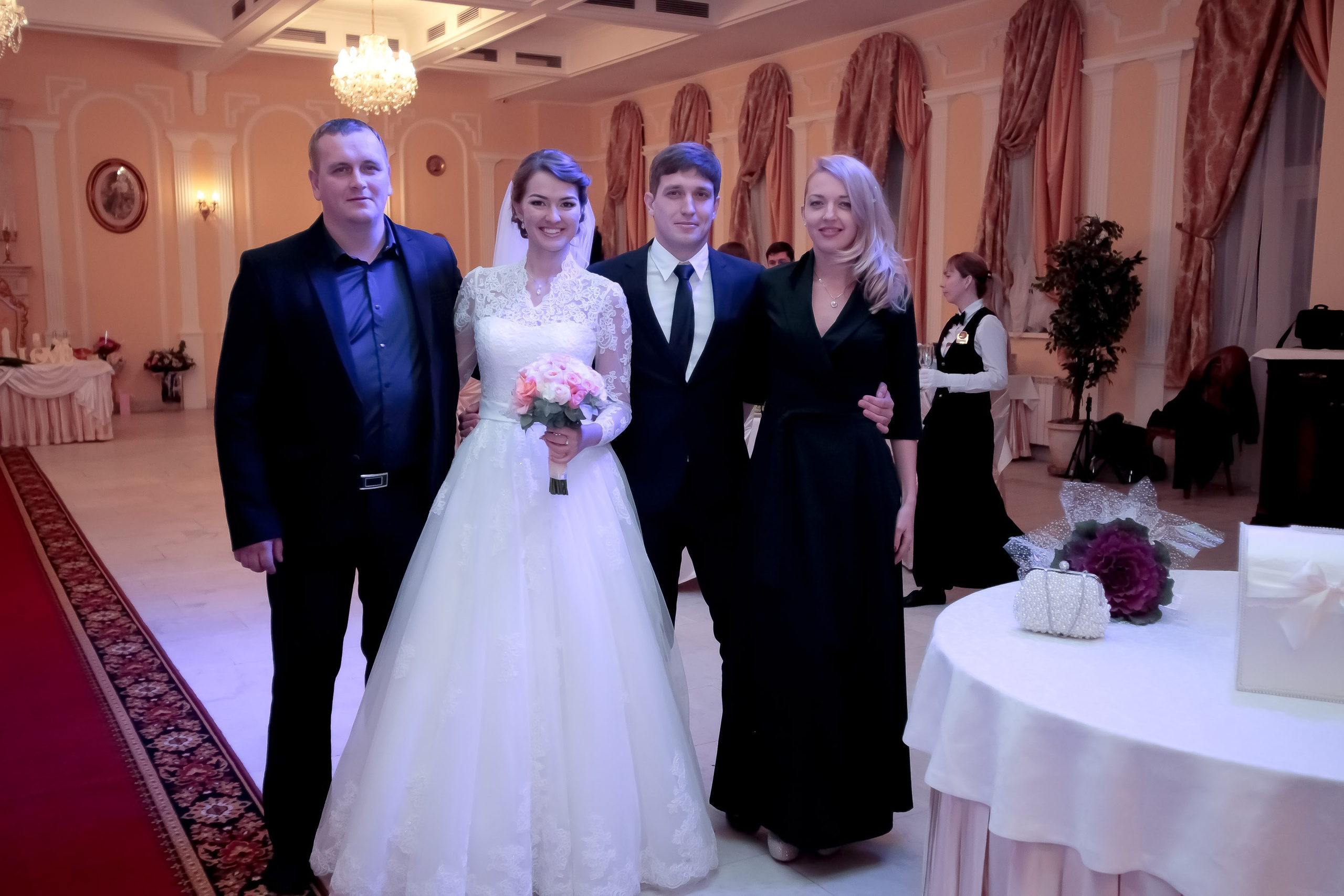 Банкет/Banquet. Максим Матвийченко и Виктория Басова профессионалы своего дела