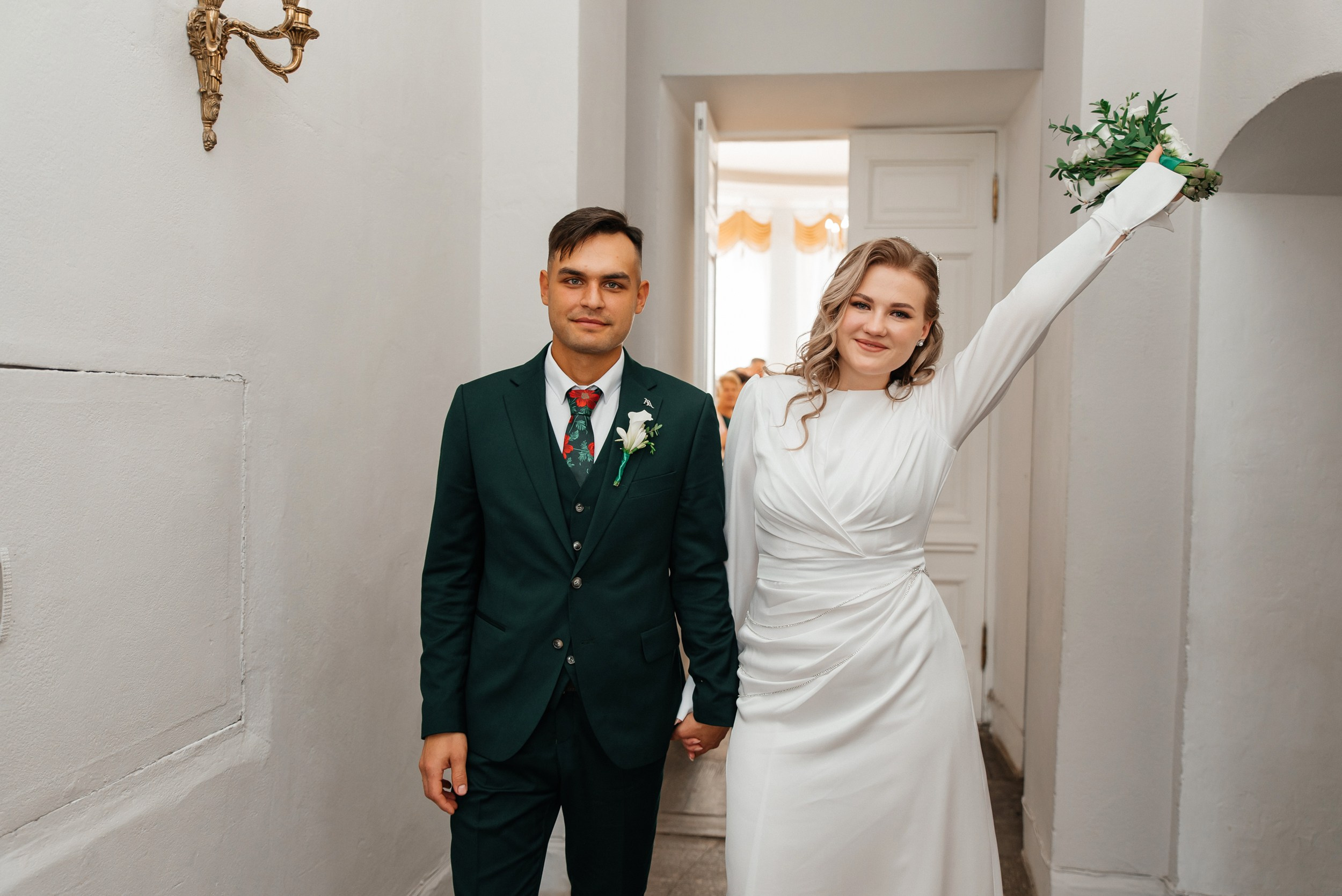 Настя и Лёша. Свадебный и семейный фотограф в Туле Анастасия Чаликова