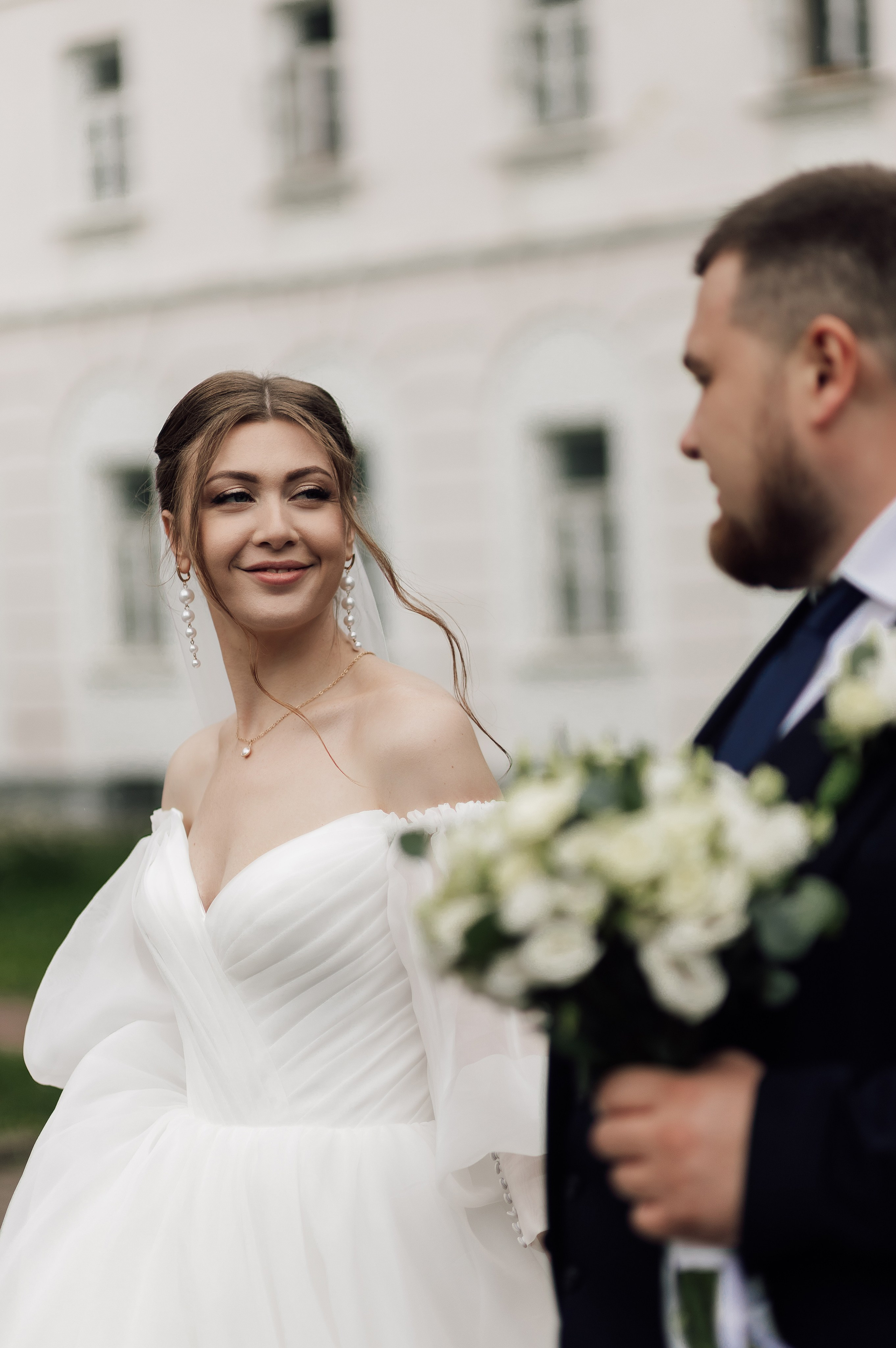 Алексей&Алина (сборы, загс бутово, прогулка). Фотограф в Москве Юлия Хамзина