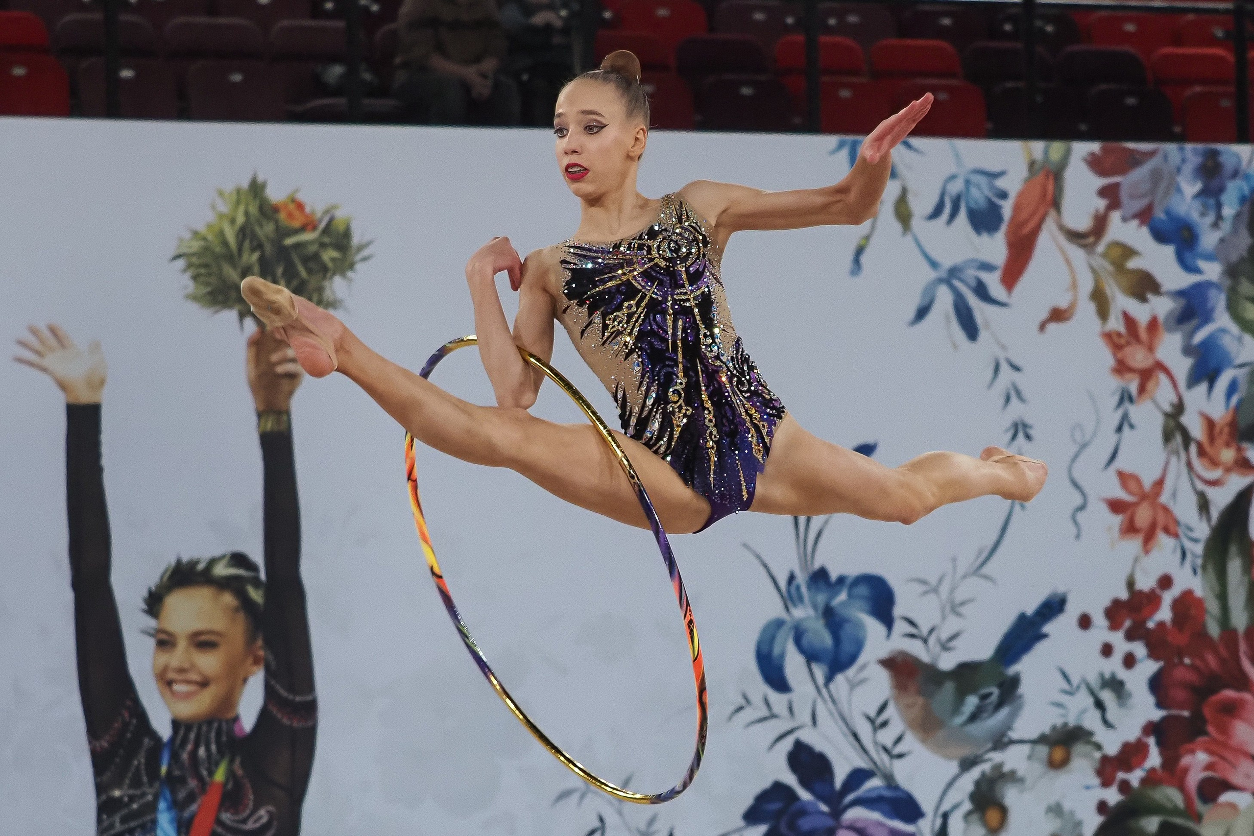 Художественная гимнастика. Спортивный и корпоративный фотограф в Москве Олег Беспалов