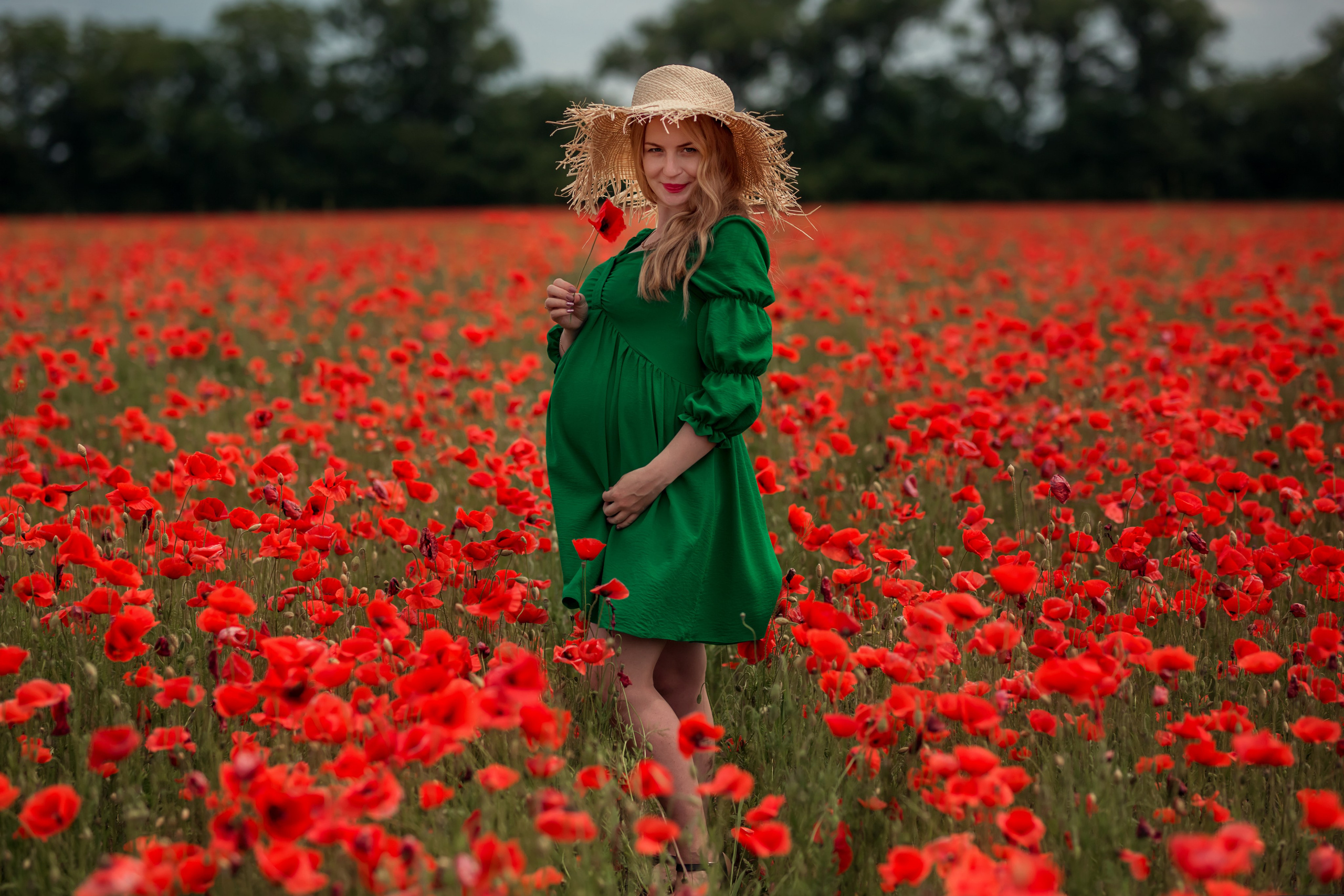 Маковое поле. Семейный и детский фотограф Екатерина Савёлова