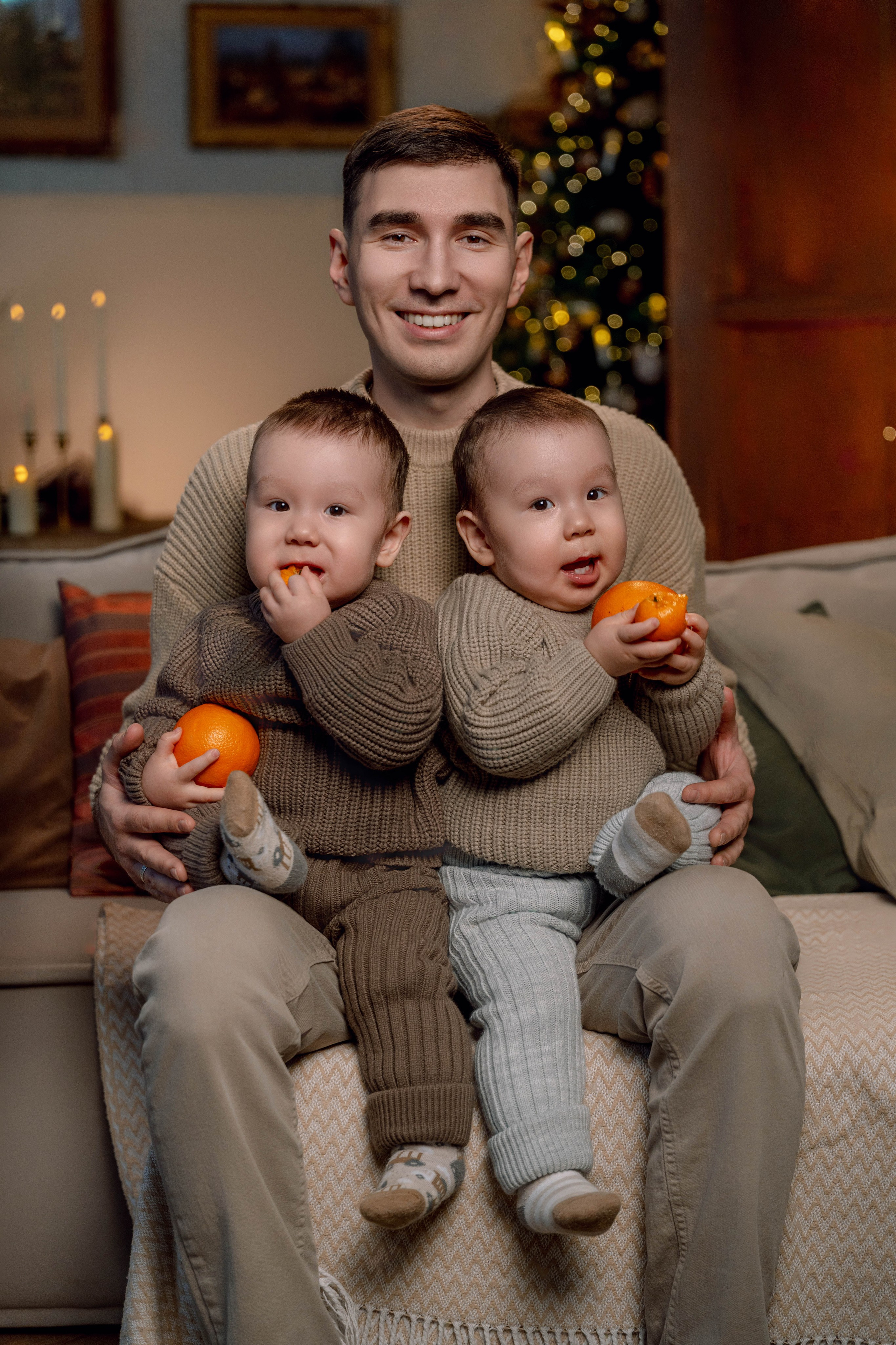 НОВОГОДНЯЯ ФОТОСЕССИЯ. Бизюк Андрей — портретный фотограф Москва / Ярославль