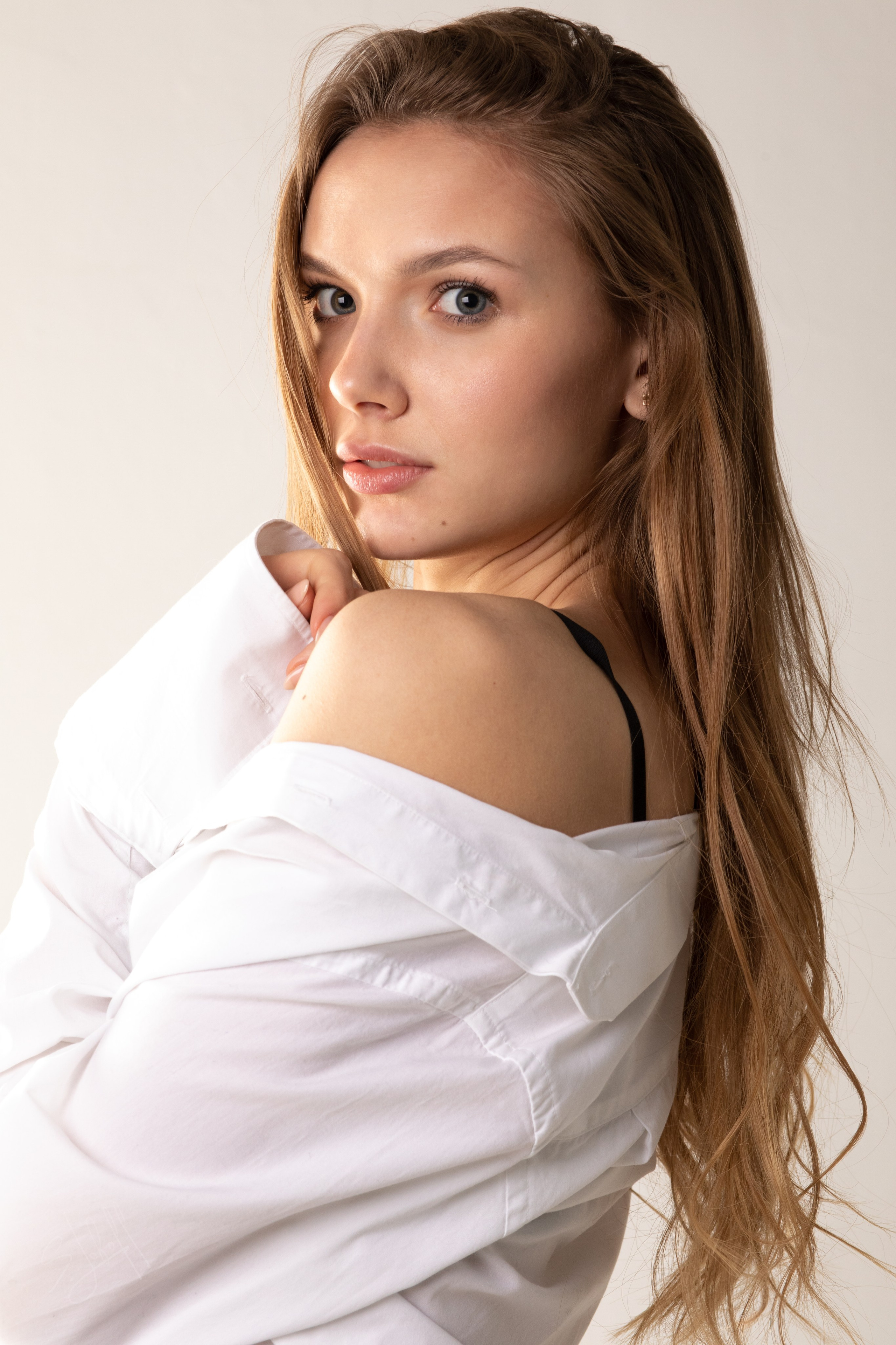 Модельная съёмка, художественная Fashion-съемка. Фотограф Сергей Л