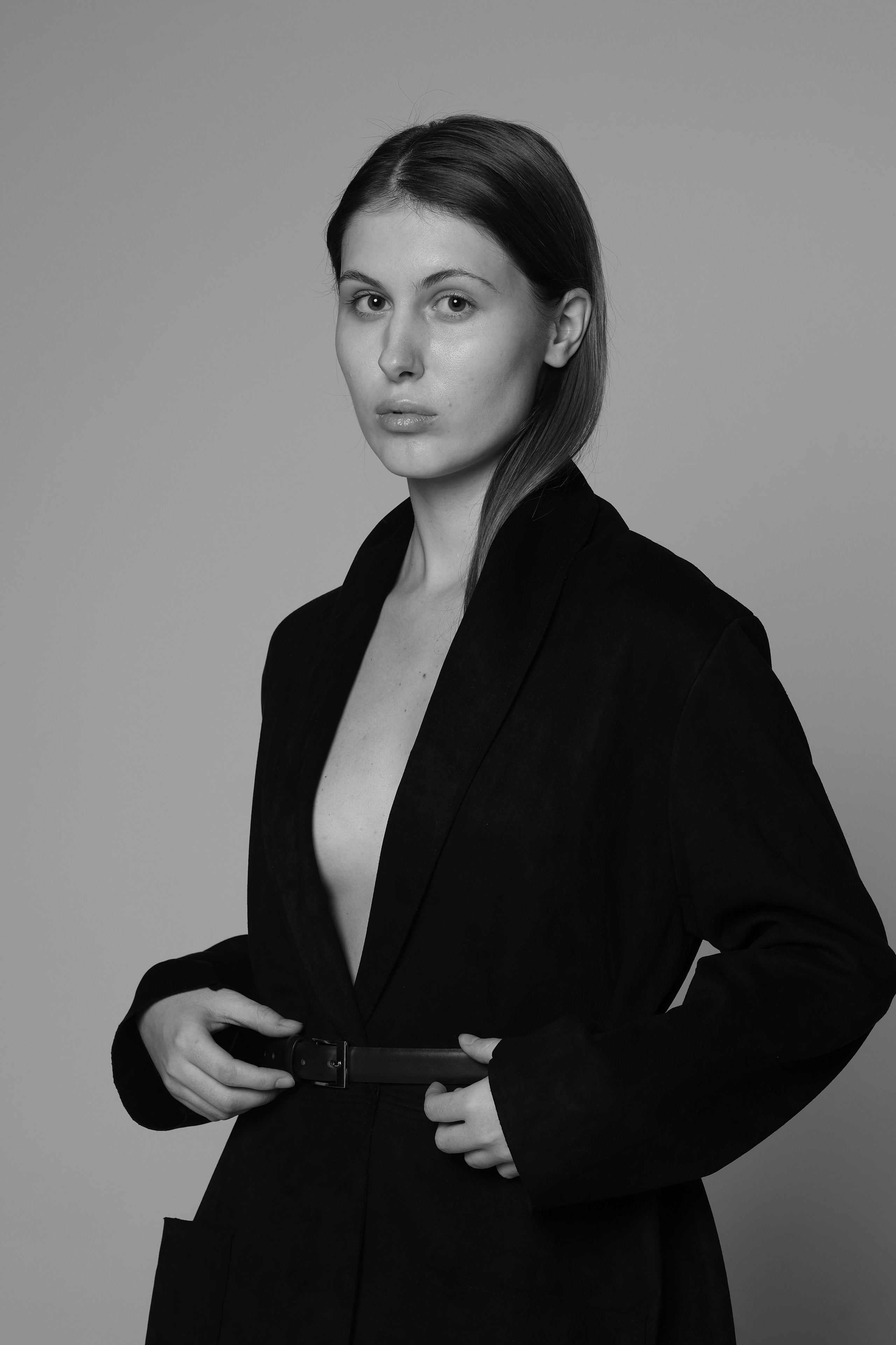 Модельная съёмка, художественная Fashion-съемка. Фотограф Сергей Л