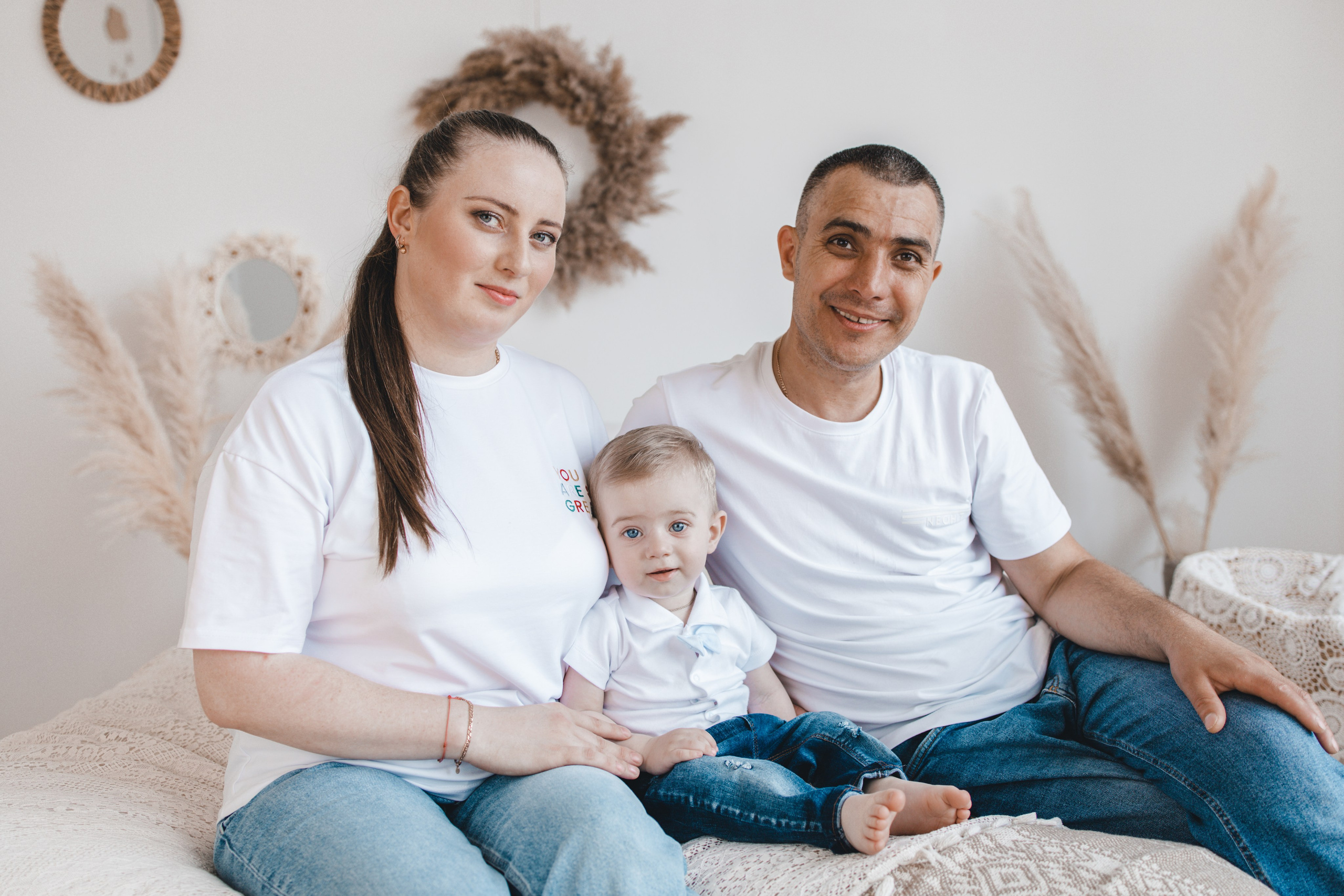 Lifestyle и прогулки. Фотограф новорождённых в Москве и МО