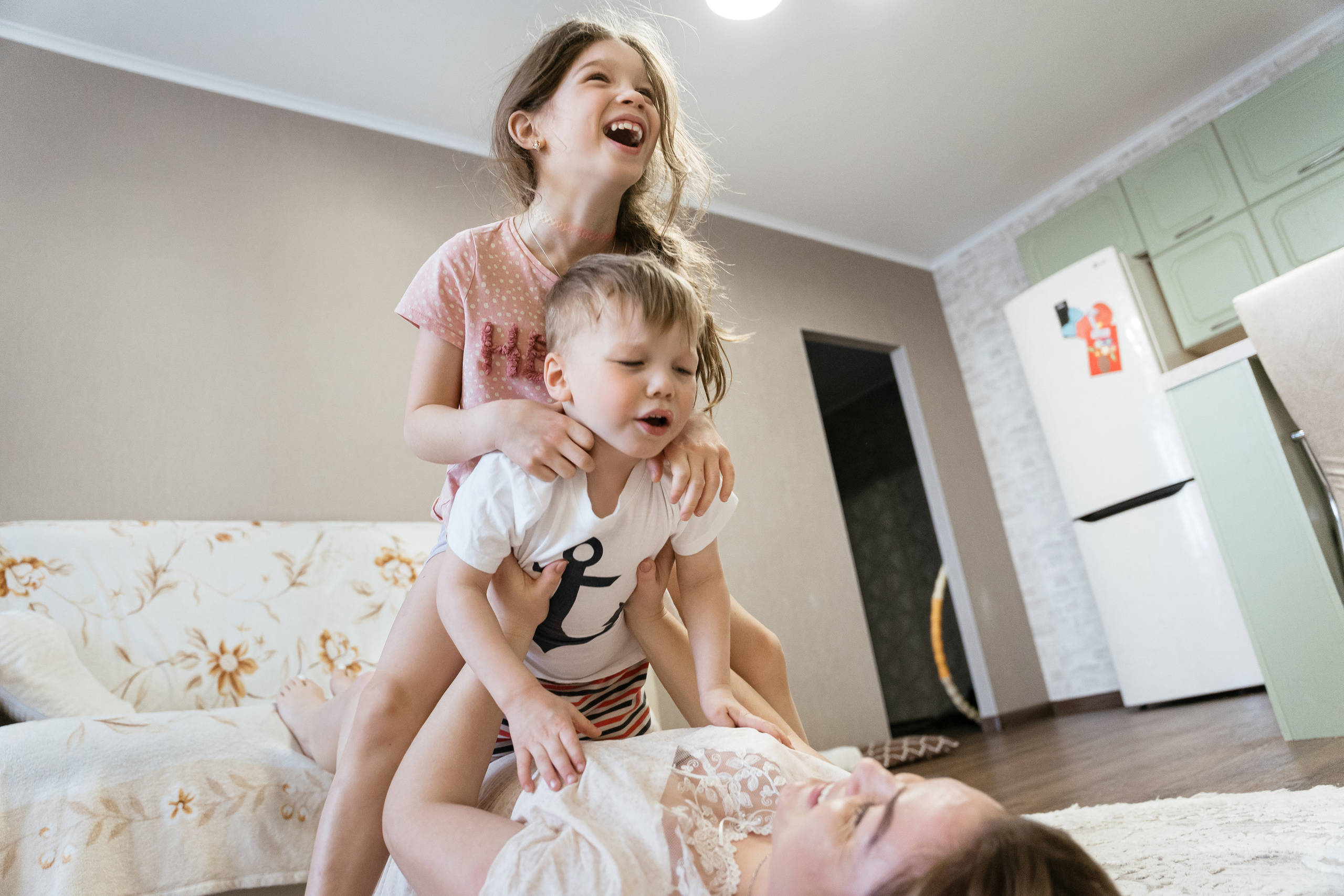 Домашнее сумасшествие. Фотограф Томск, Новосибирск Влад Свириденко