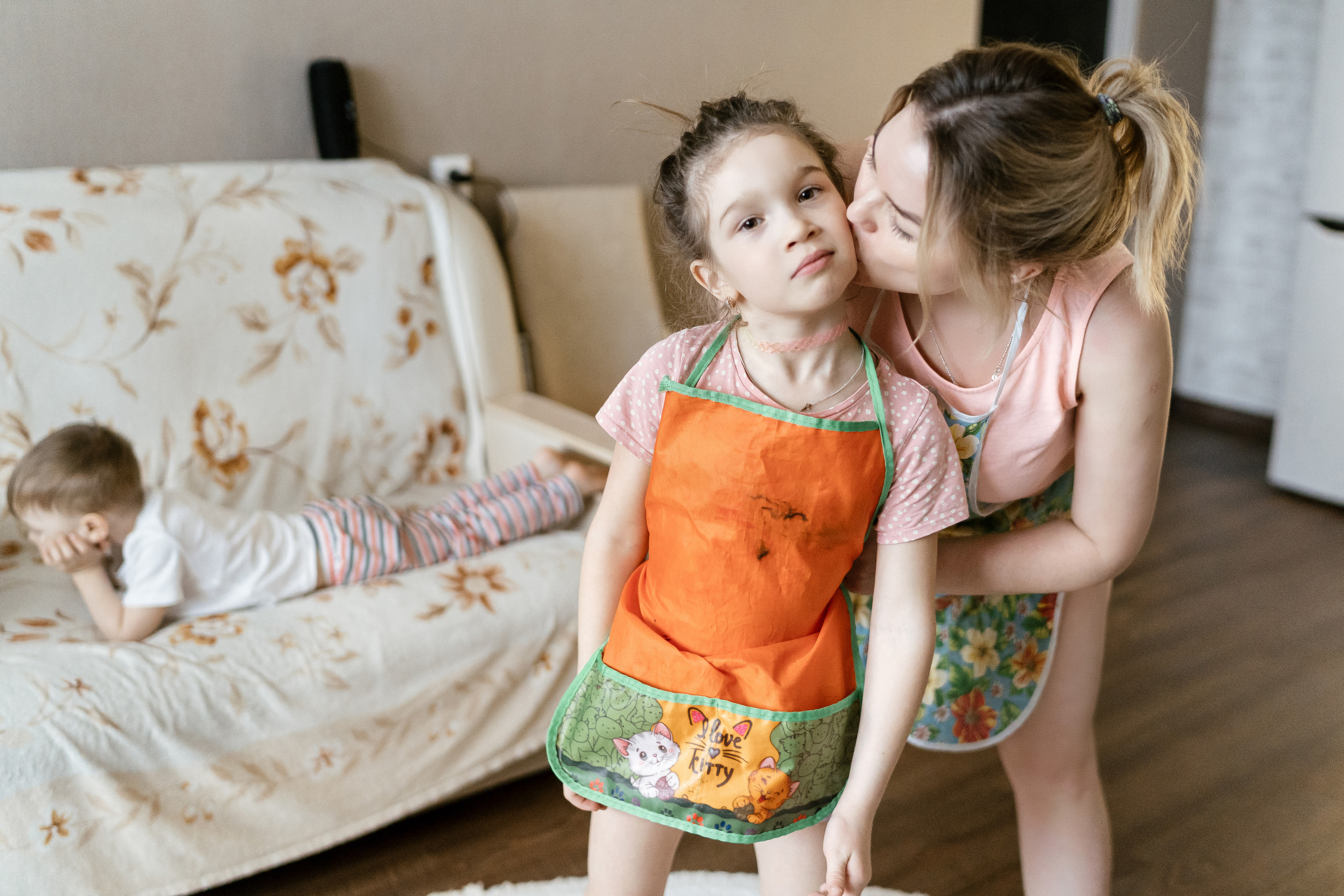 Домашнее сумасшествие. Фотограф Томск, Новосибирск Влад Свириденко