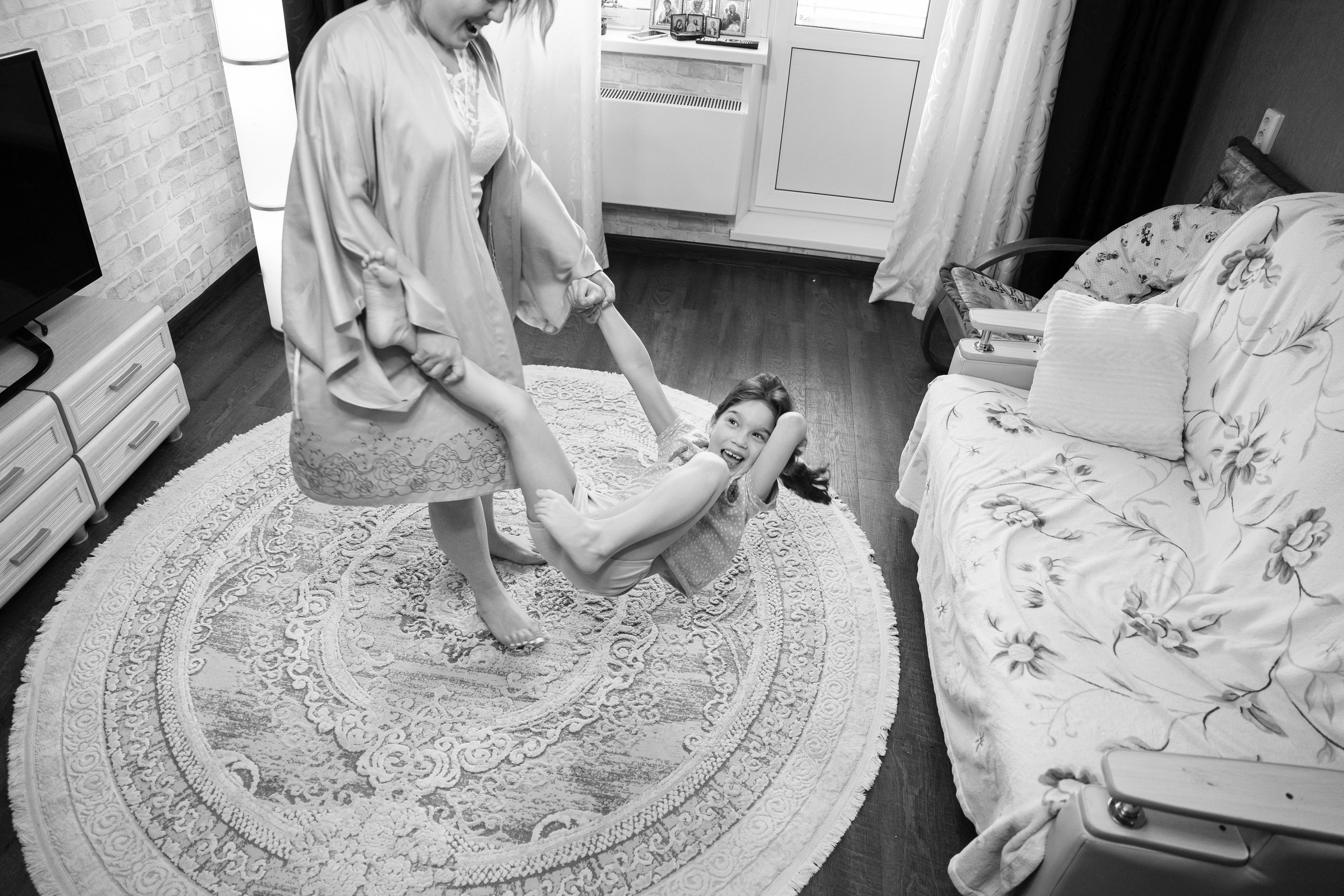 Домашнее сумасшествие. Фотограф Томск, Новосибирск Влад Свириденко