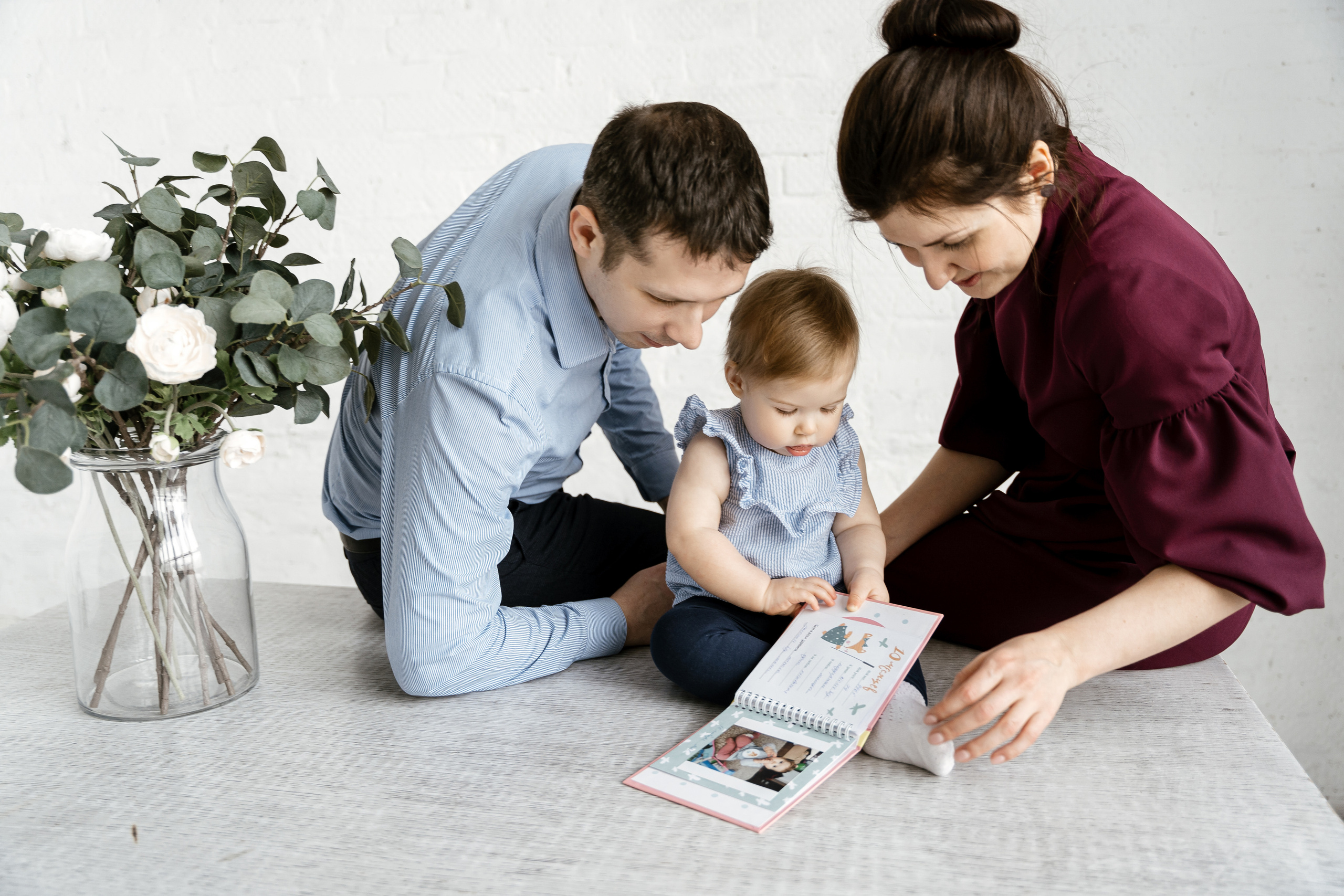 1 год. Фотограф Томск, Новосибирск Влад Свириденко