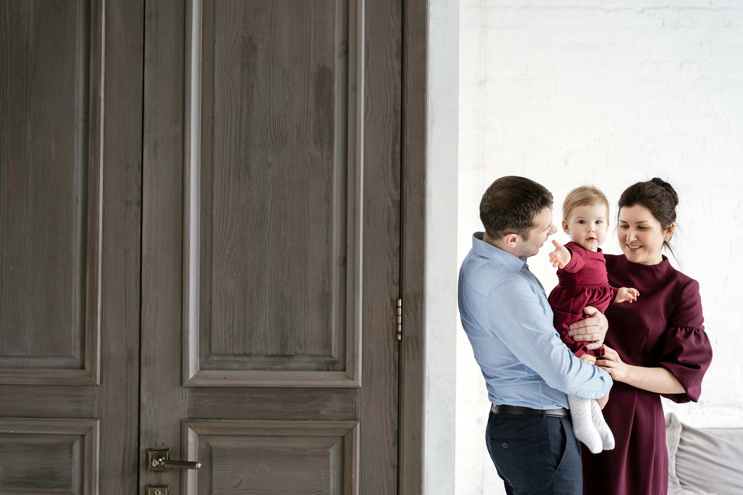 1 год. Фотограф Томск, Новосибирск Влад Свириденко