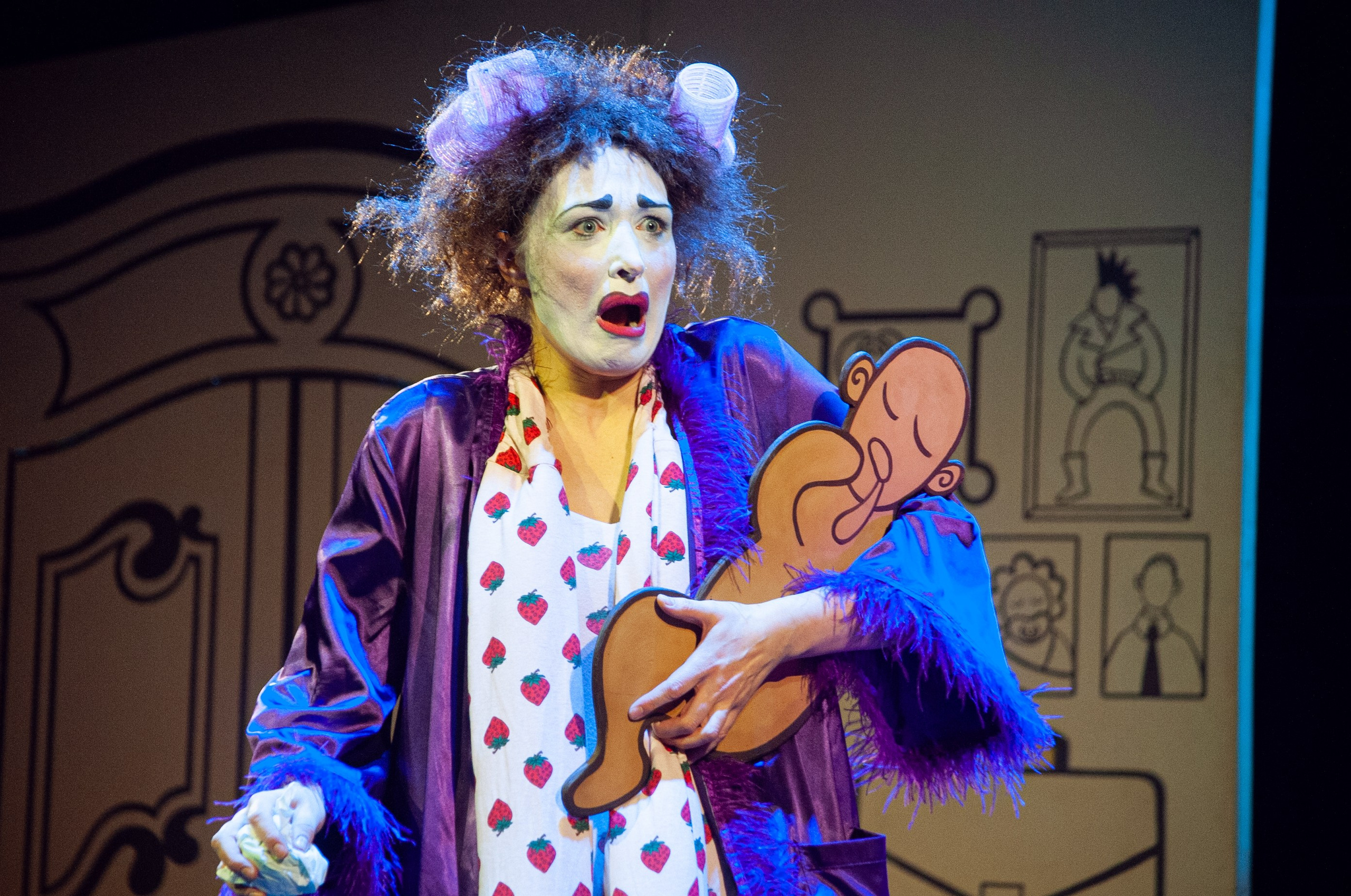 Спектакль «Ма!». Портретный и лайфстайл фотограф в Санкт-Петербурге