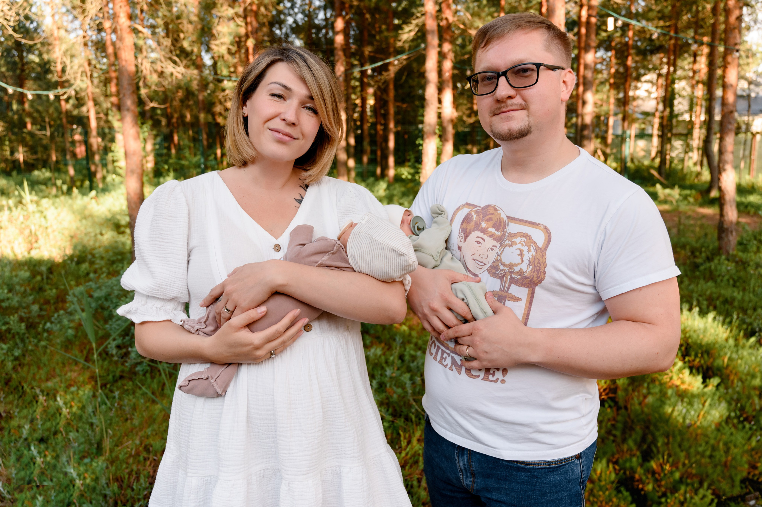 5 детей (близнецы) Дача. Фотограф на роды СПБ Юлия Герасимова