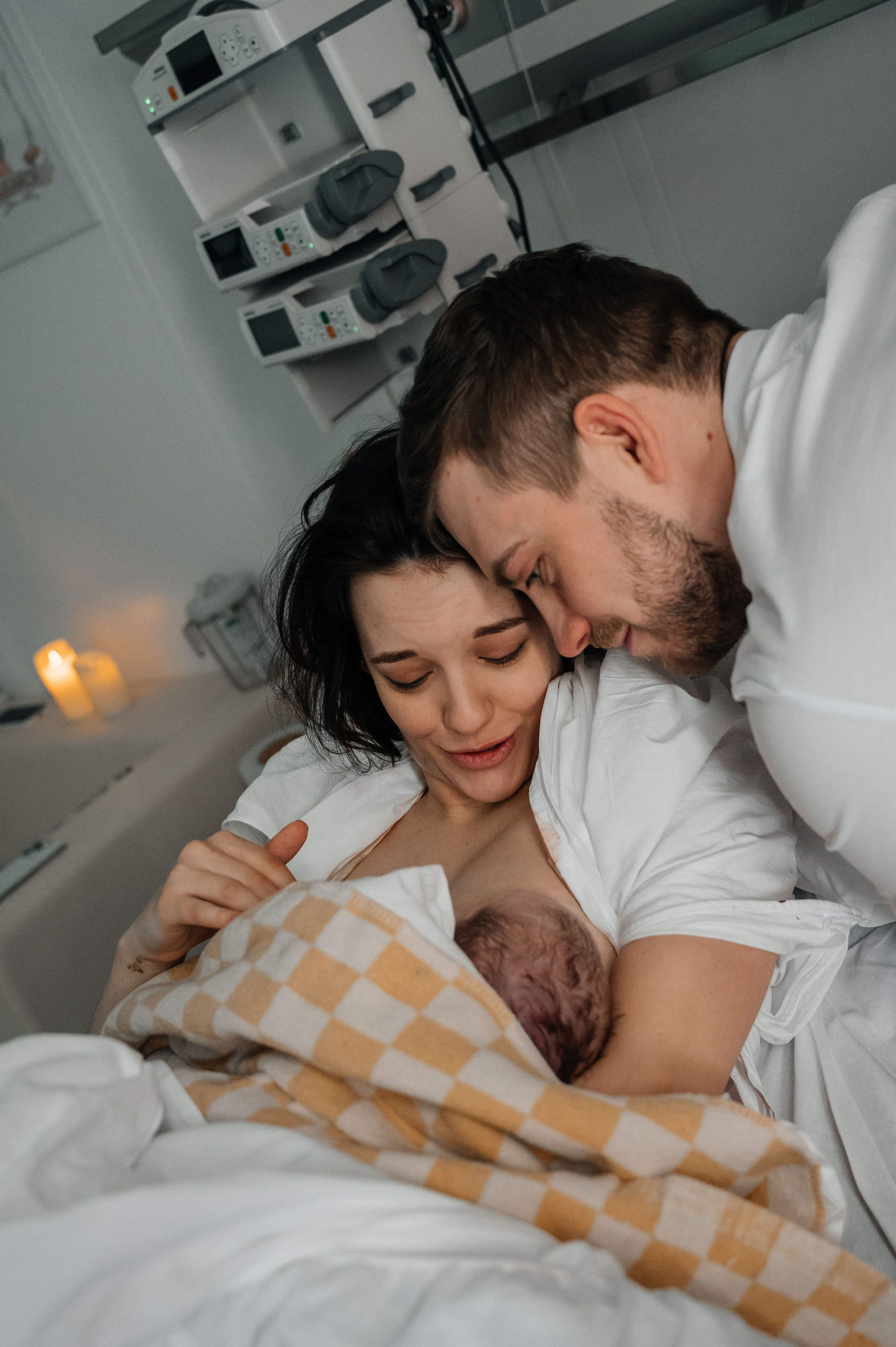 Савелий родился в МД Лахта / Ивченкова Е.Н. / Куницына Е. Фотограф на роды СПБ Юлия Герасимова