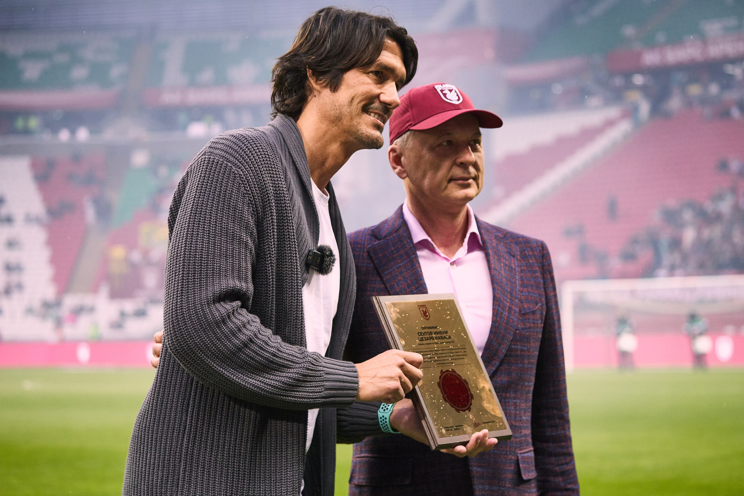 Футбольный матч Рубин — Акрон. Simpleand1